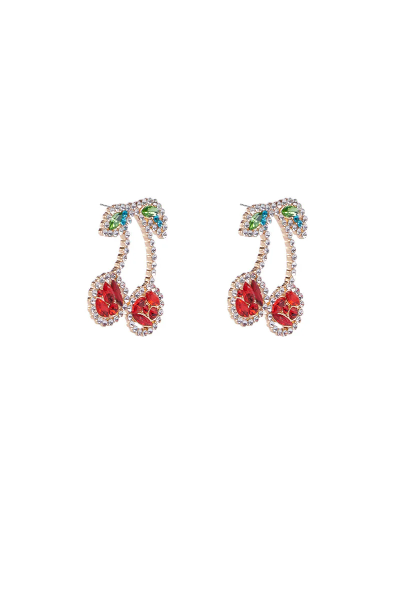 CHERRY ON TOP EARRINGS - Image 3