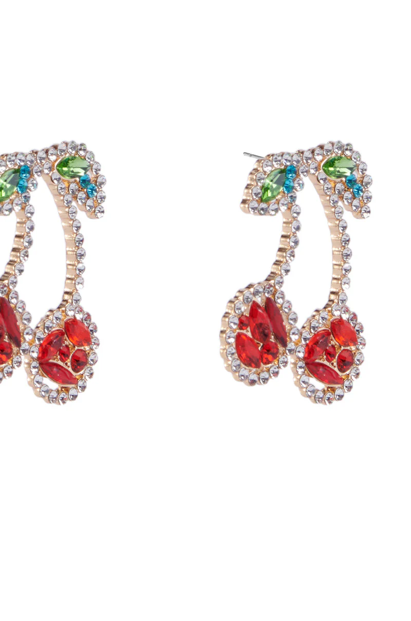 CHERRY ON TOP EARRINGS - Image 4