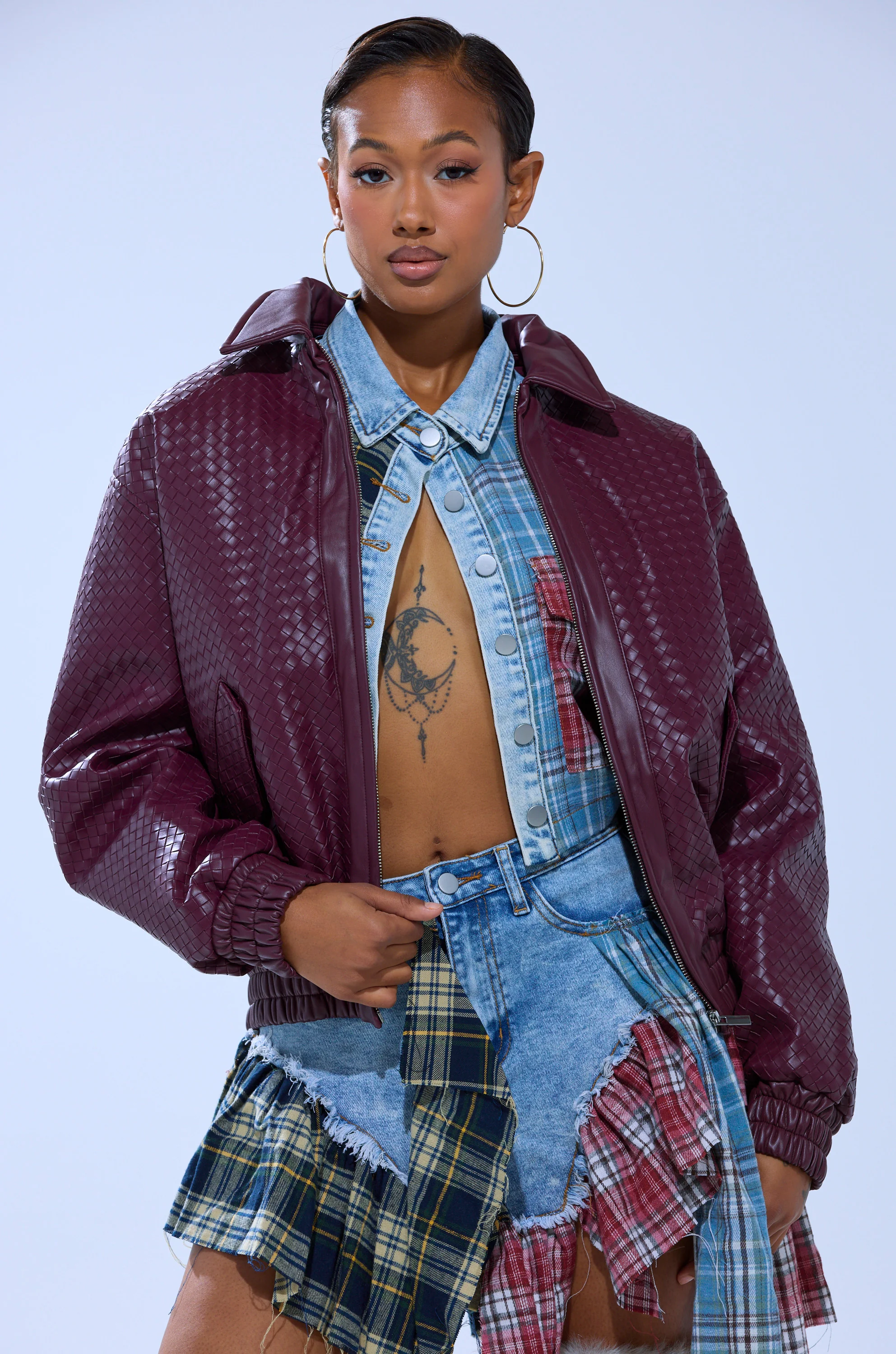 CHERRY POP BOMBER - Image 2