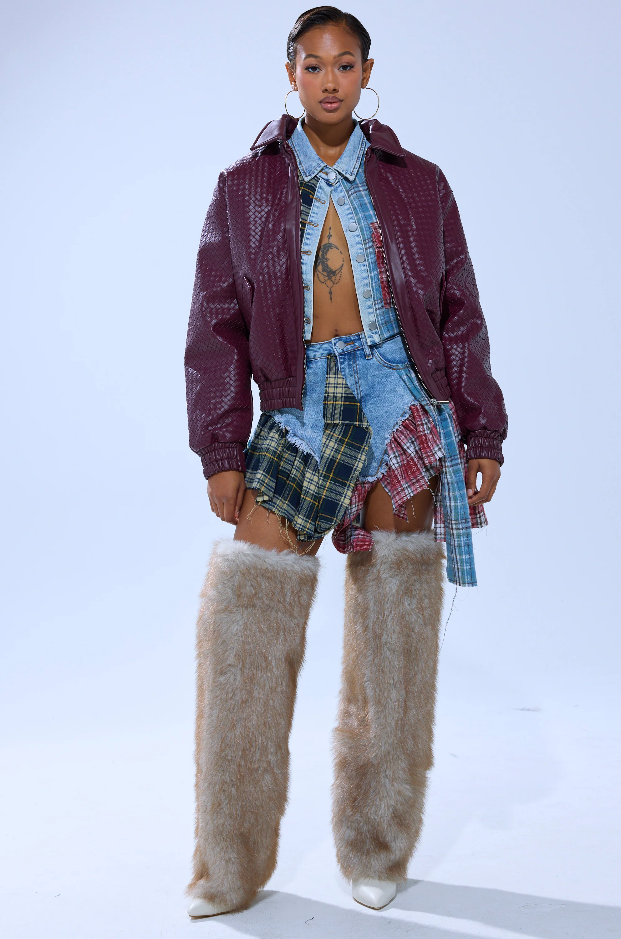 CHERRY POP BOMBER - Image 7