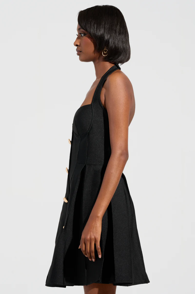 CHIC AF BANDAGE MINI DRESS - Image 4