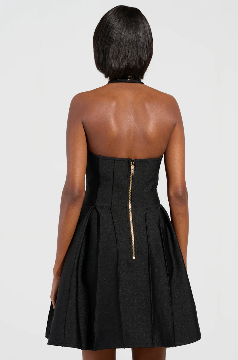 CHIC AF BANDAGE MINI DRESS - Image 5