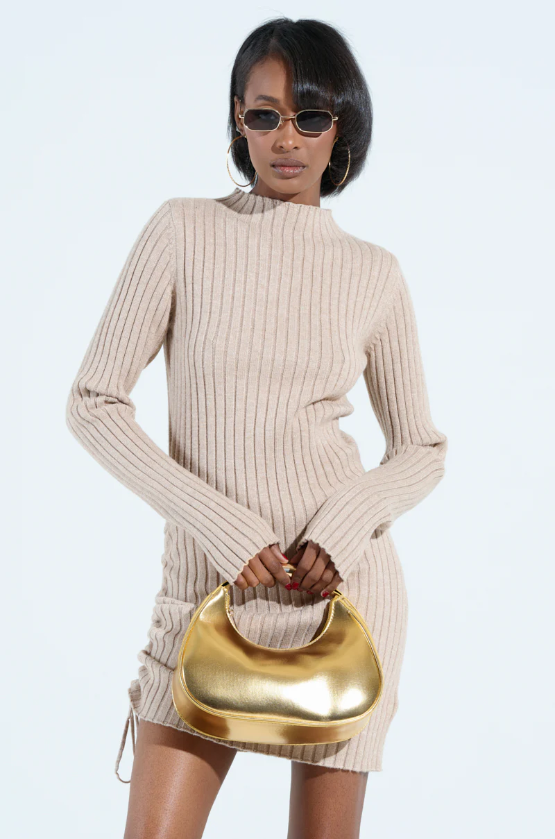 CHIC IS MY MIDDLE NAME KNIT DRESS - Image 2