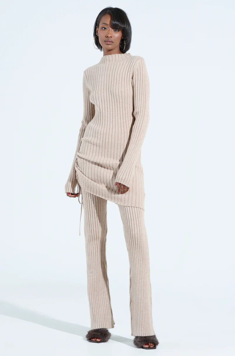 CHIC IS MY MIDDLE NAME KNIT DRESS - Image 4