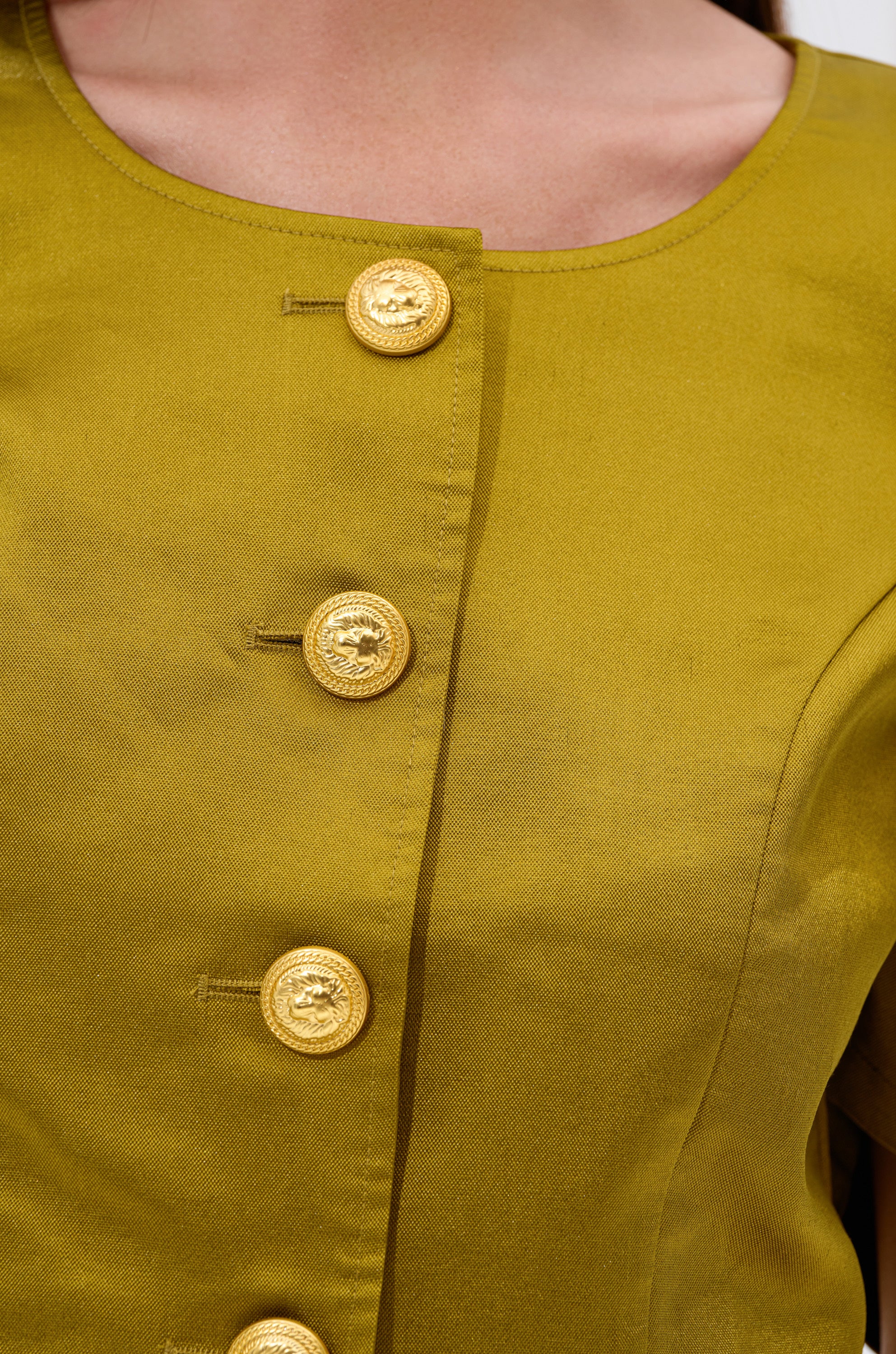 CHIC LADY BUTTON DOWN BLOUSE - Image 8