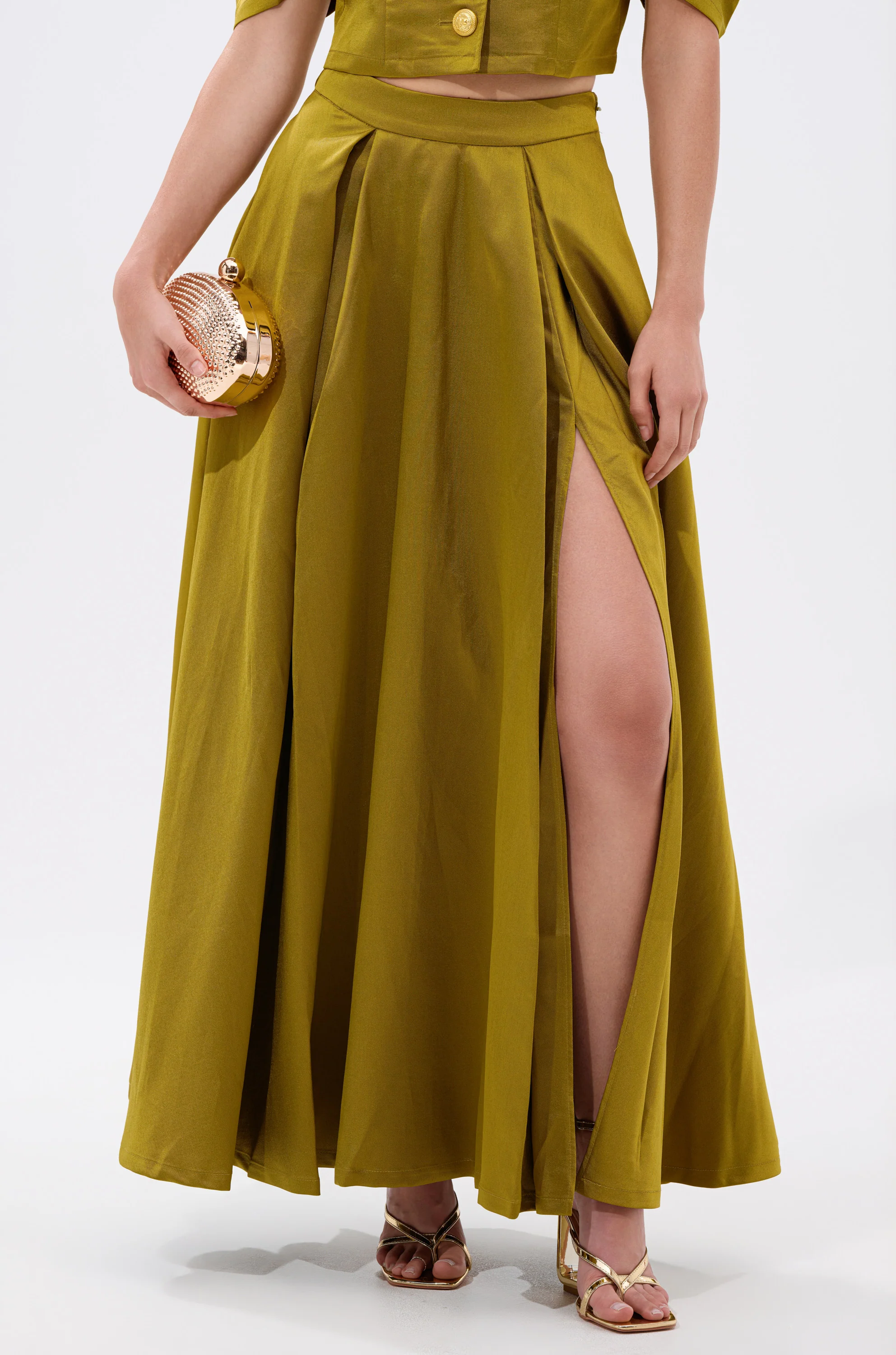 CHIC LADY MAXI SKIRT - Image 2
