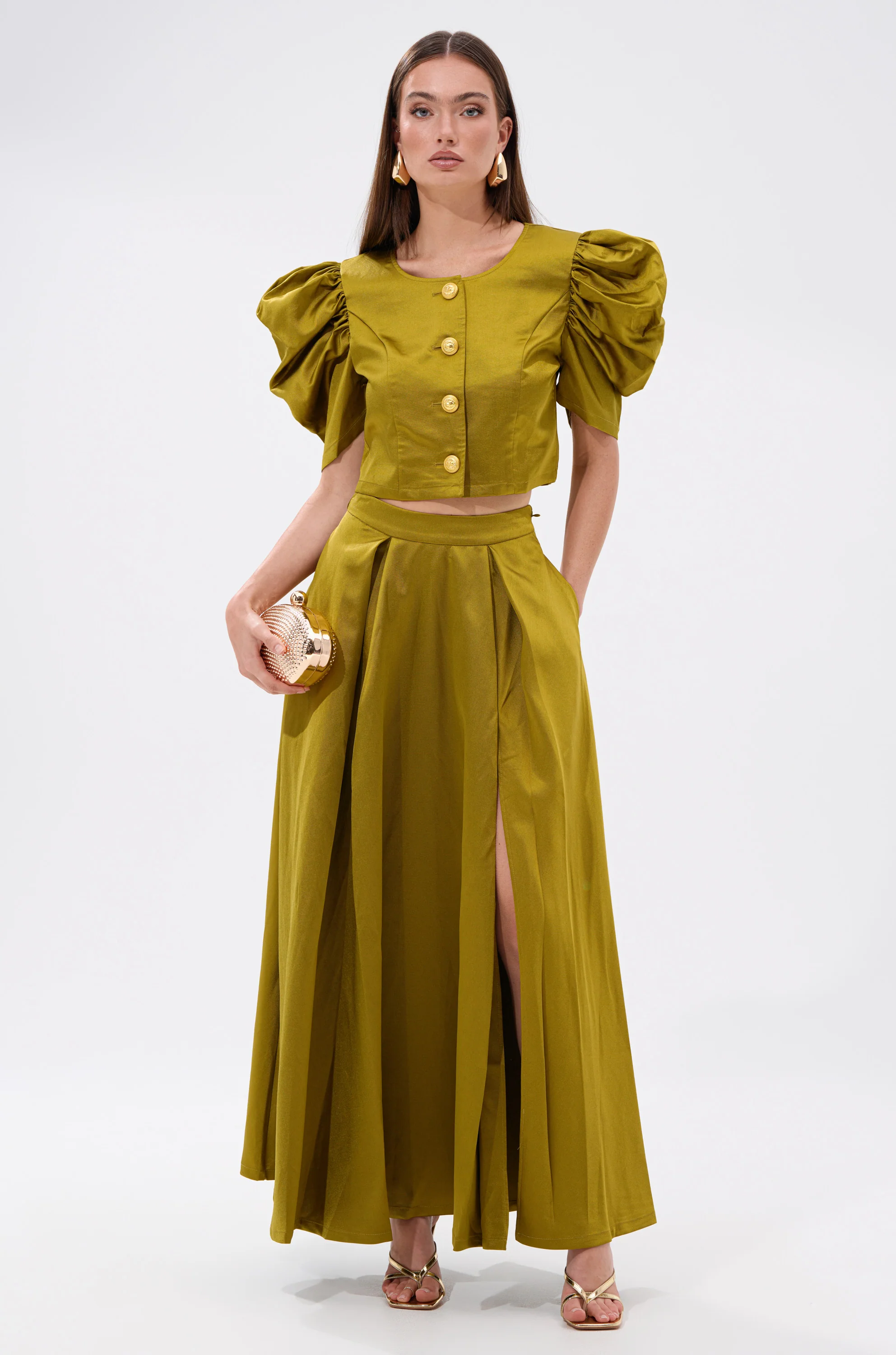 CHIC LADY MAXI SKIRT - Image 6