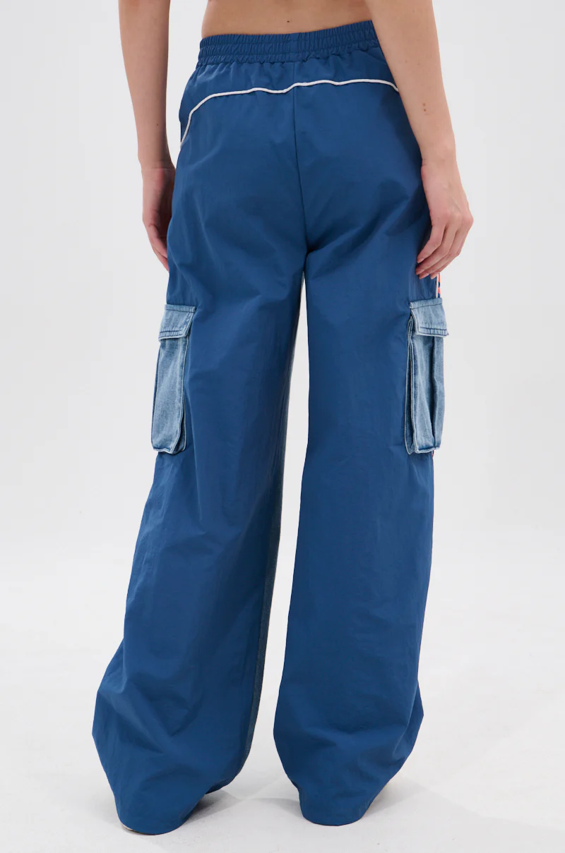 CHICAGO ATHLETICS DENIM TRACK PANTS - Image 8