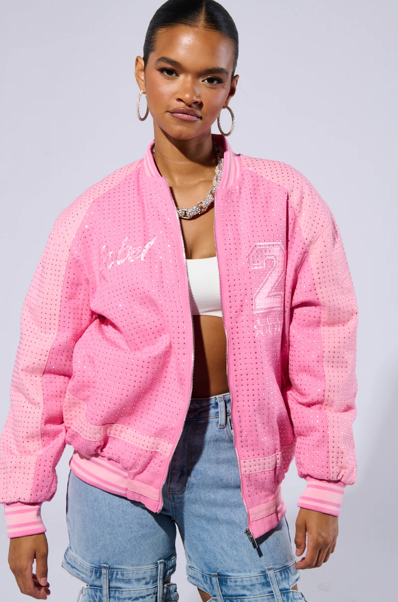 CHICAGO MADE EMBROIDERED BOMBER - Image 4