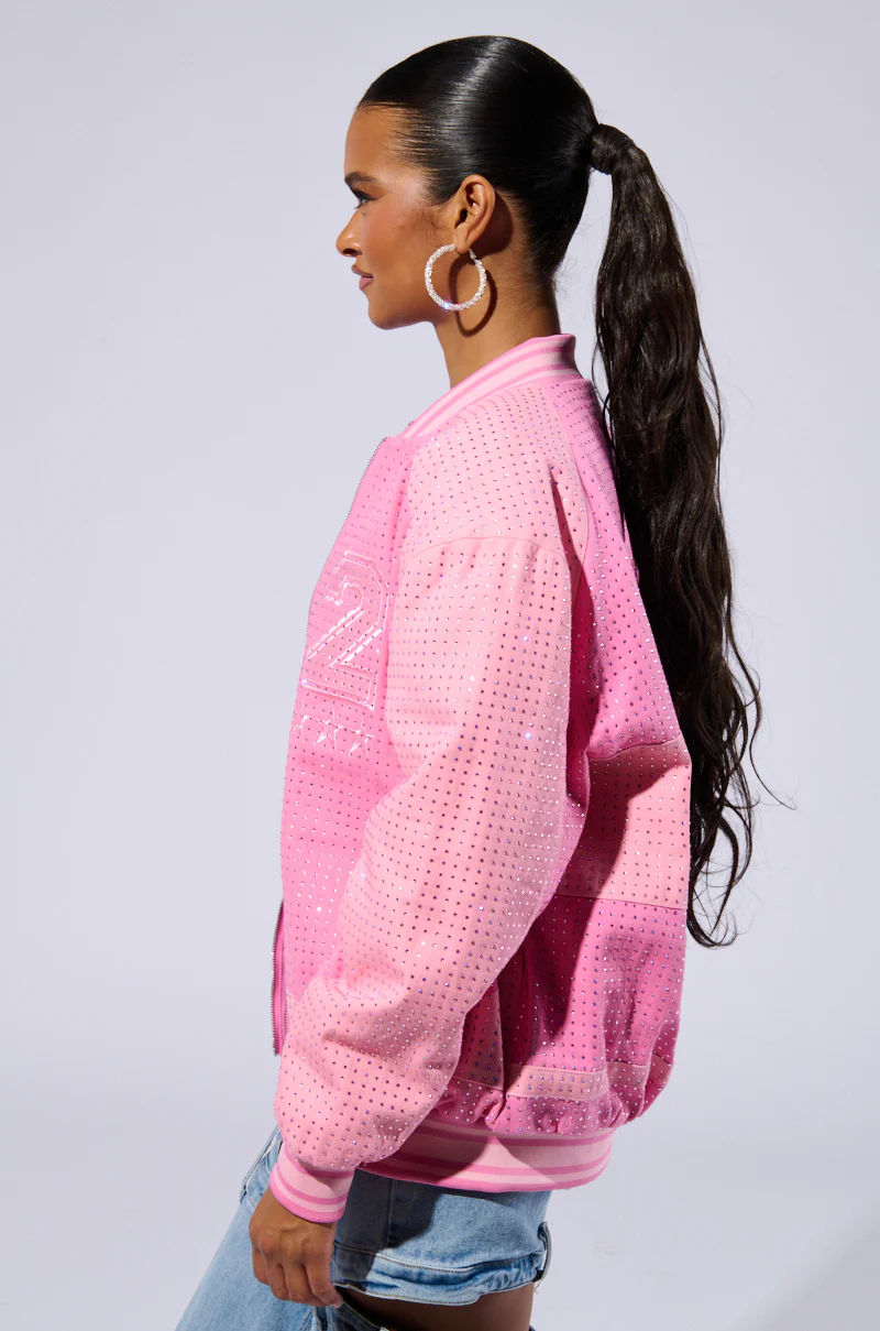 CHICAGO MADE EMBROIDERED BOMBER - Image 5