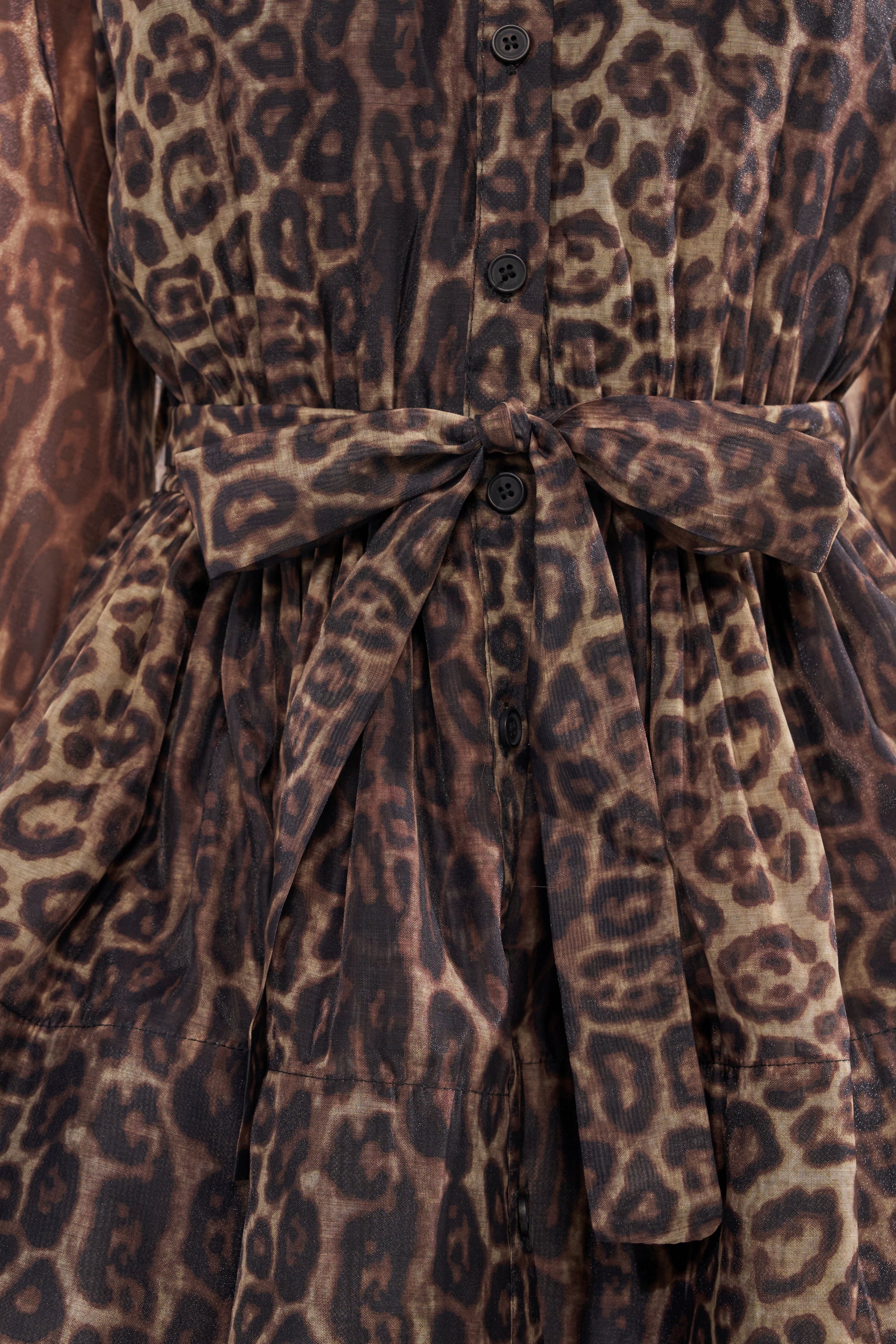 CHICEST OF CHIC LEOPARD PRINT MINI DRESS - Image 10