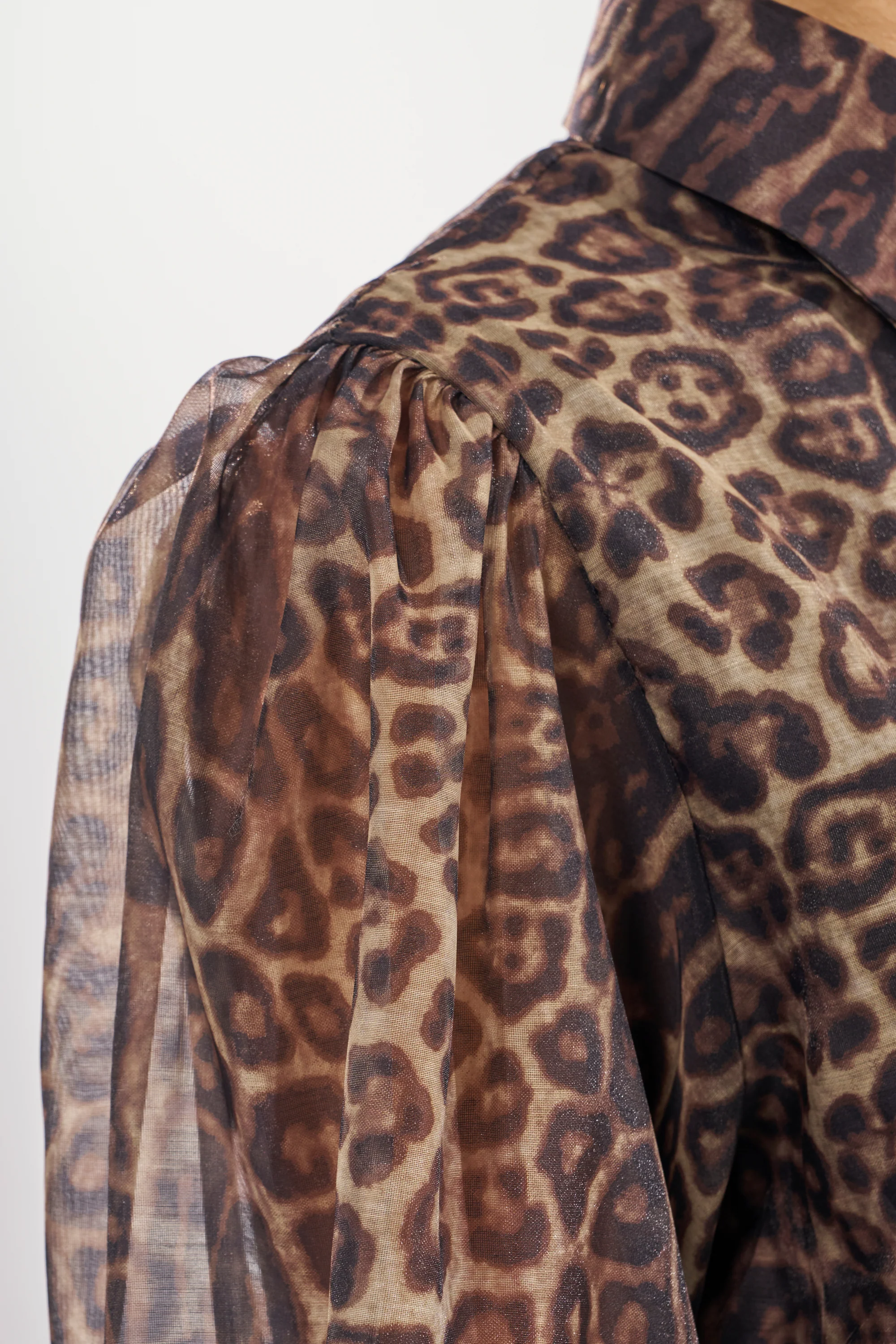 CHICEST OF CHIC LEOPARD PRINT MINI DRESS - Image 11