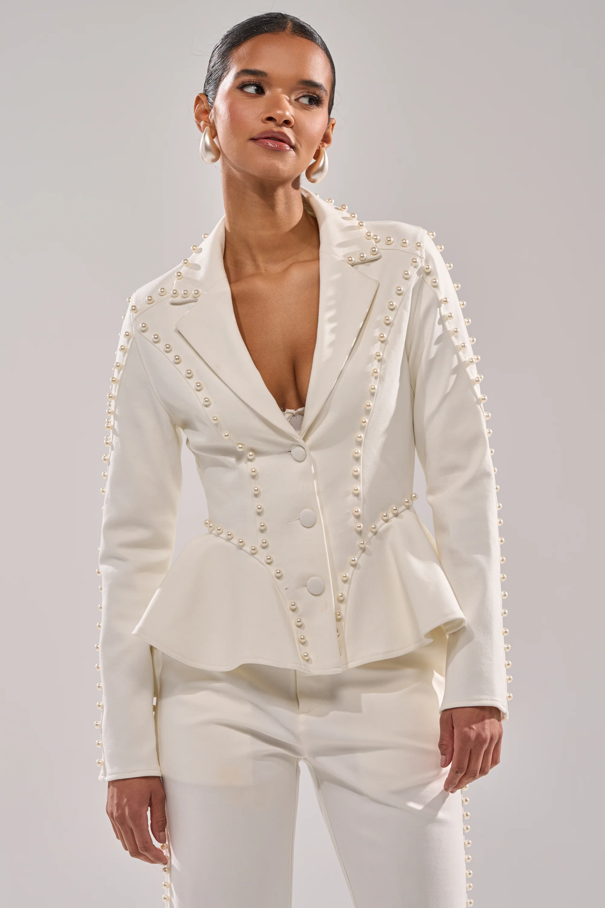 CHLOE PEARL BLAZER - Image 2