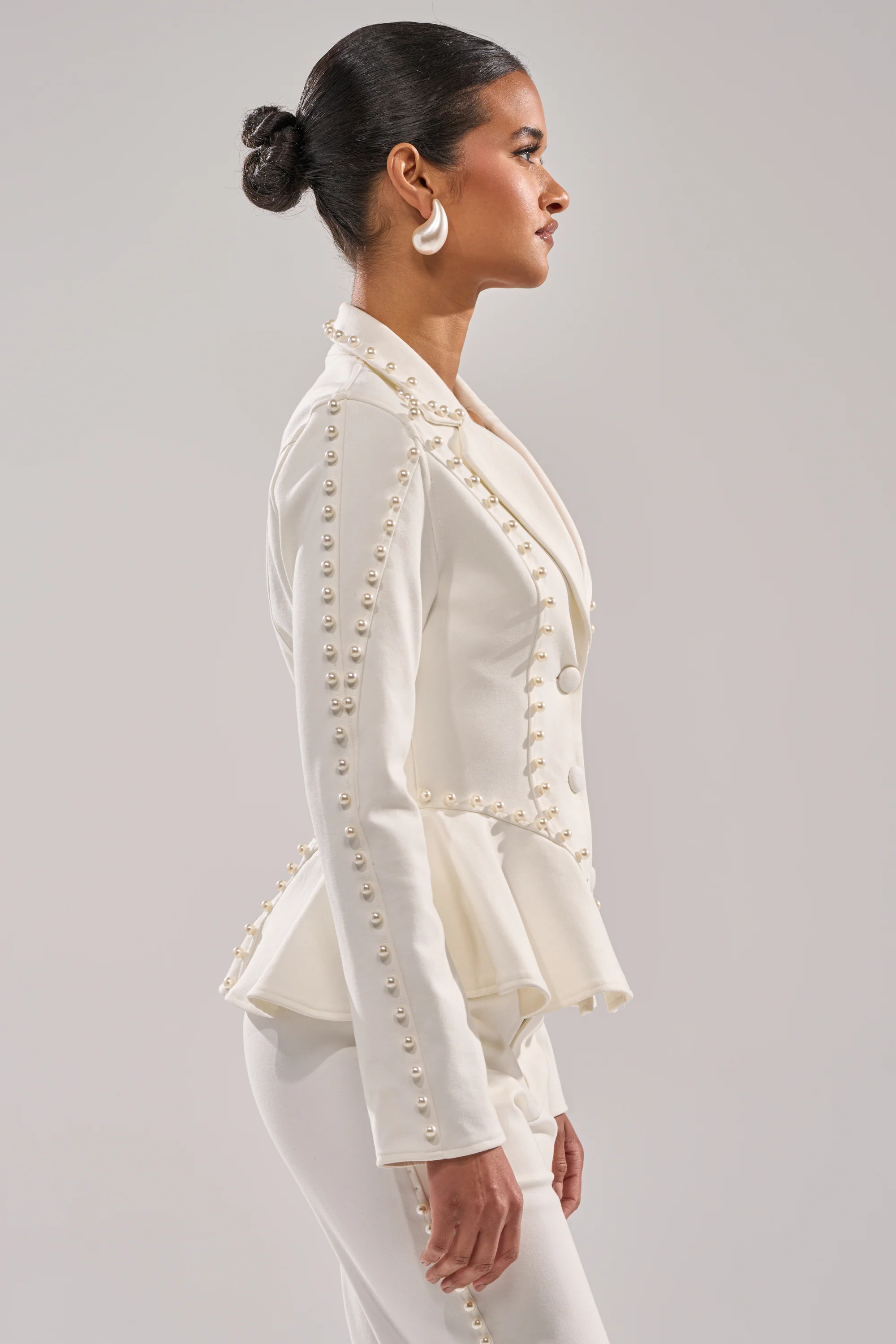CHLOE PEARL BLAZER - Image 4