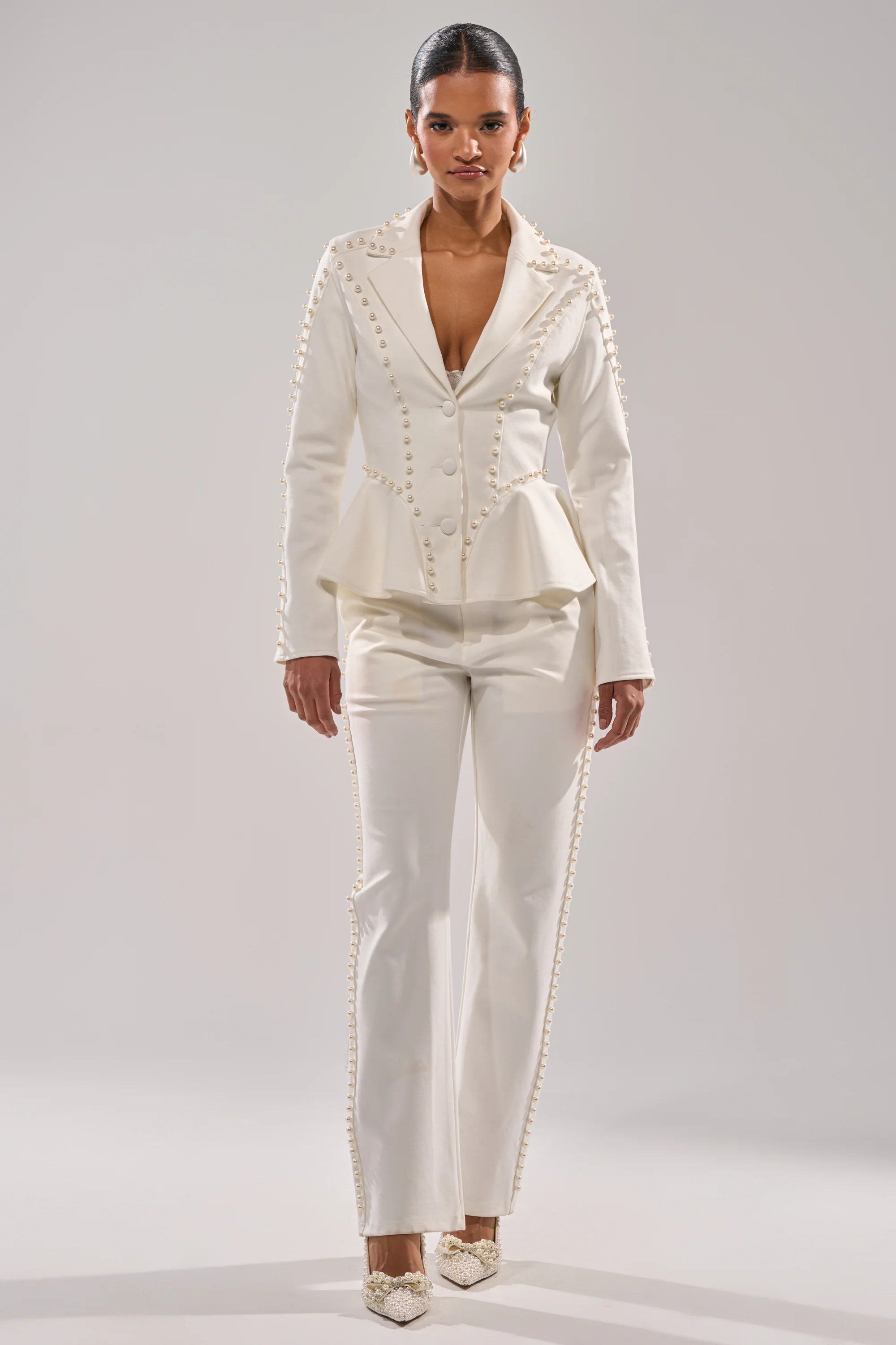 CHLOE PEARL BLAZER - Image 7