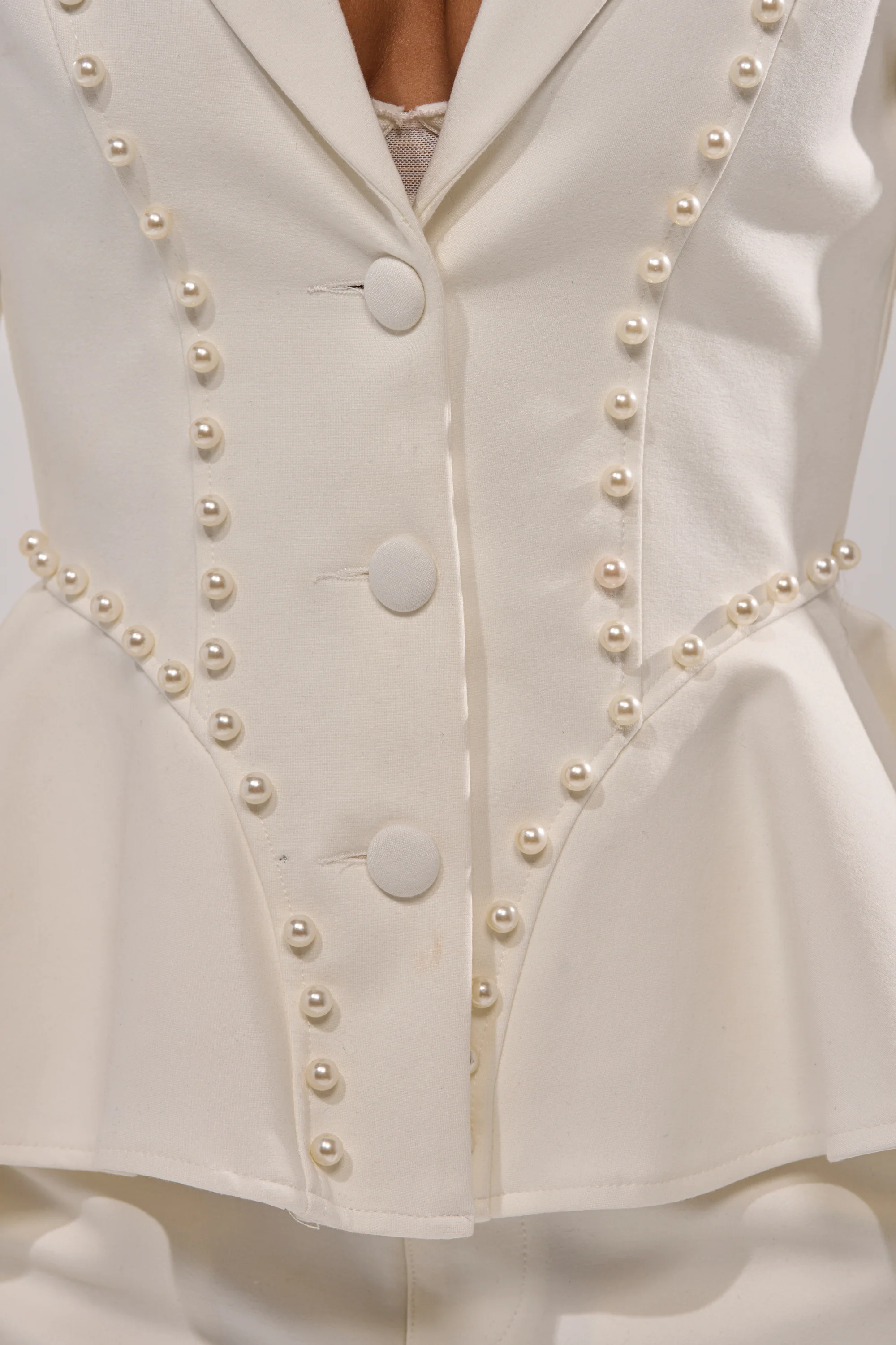 CHLOE PEARL BLAZER - Image 8