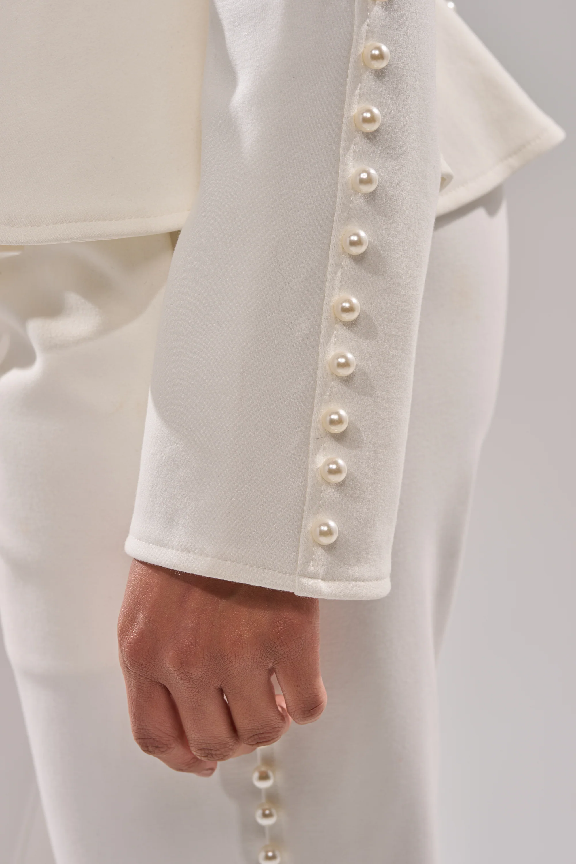 CHLOE PEARL BLAZER - Image 9