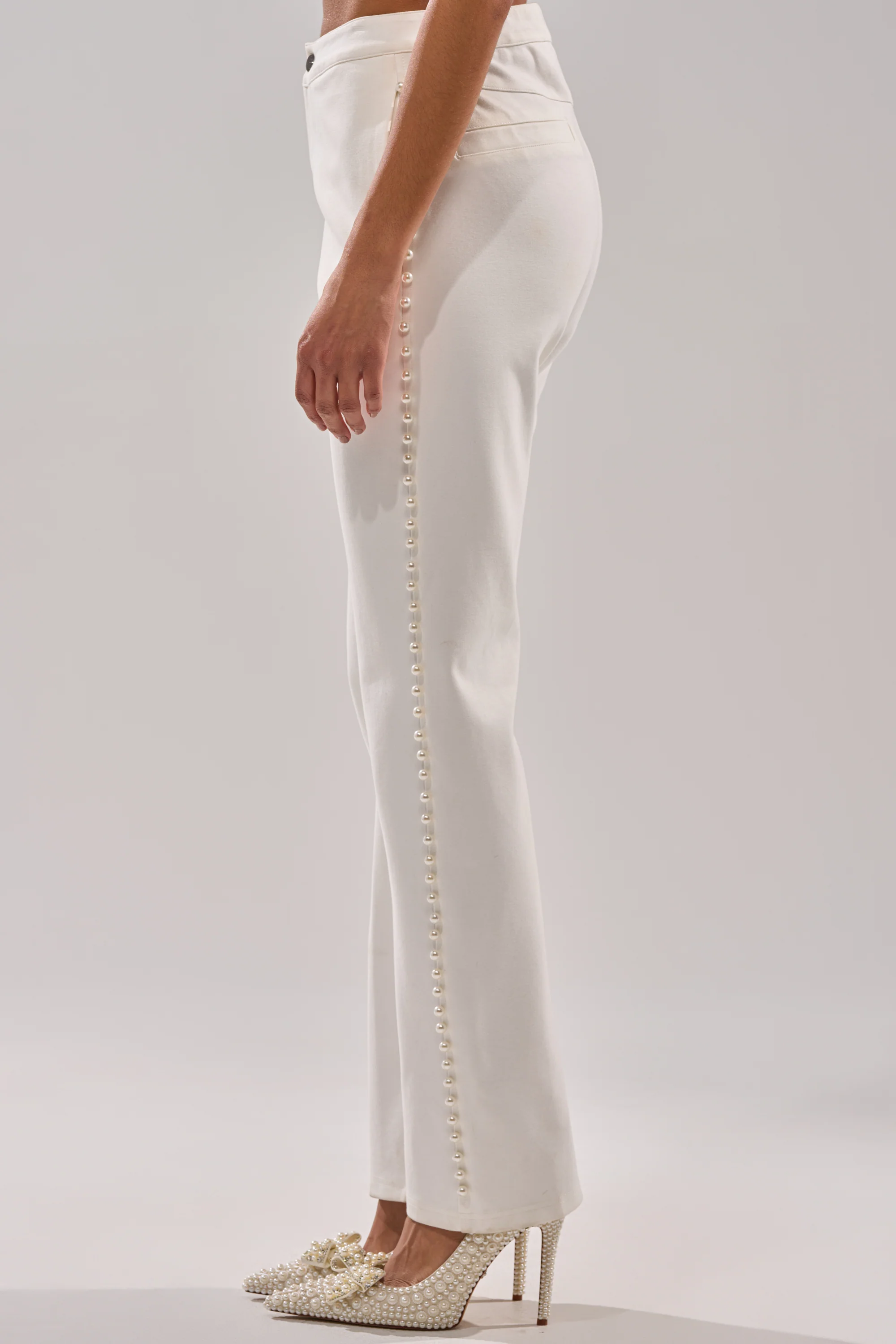 CHLOE PEARL TROUSER - Image 3