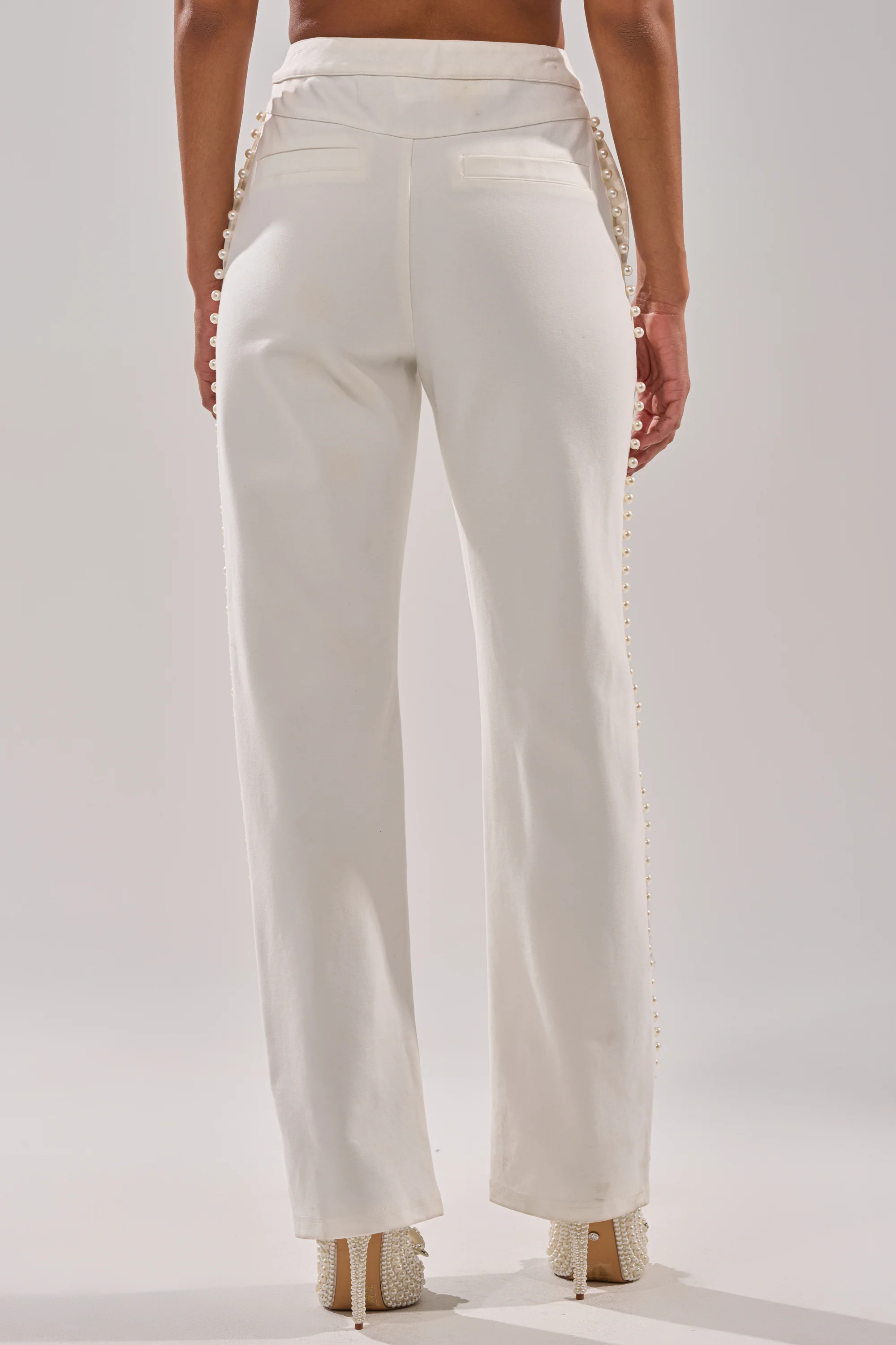 CHLOE PEARL TROUSER - Image 4