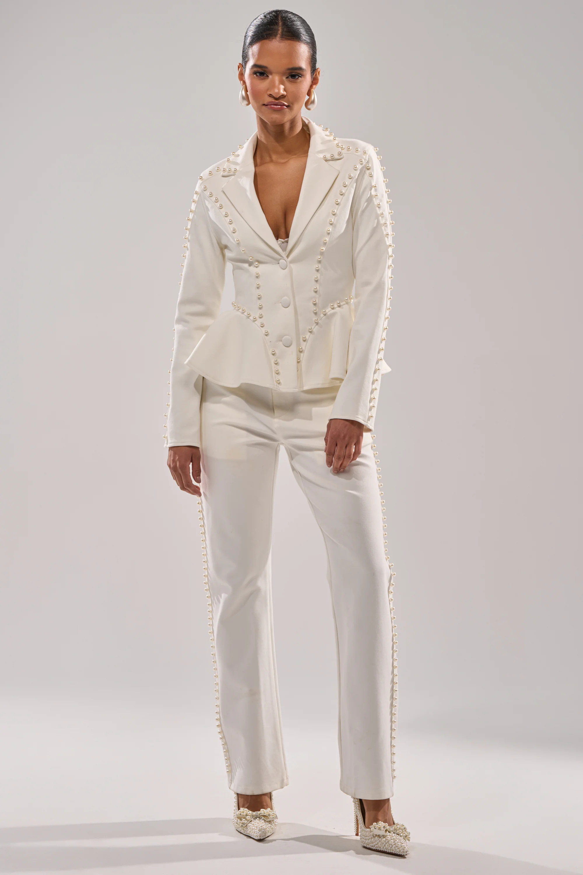 CHLOE PEARL TROUSER - Image 5