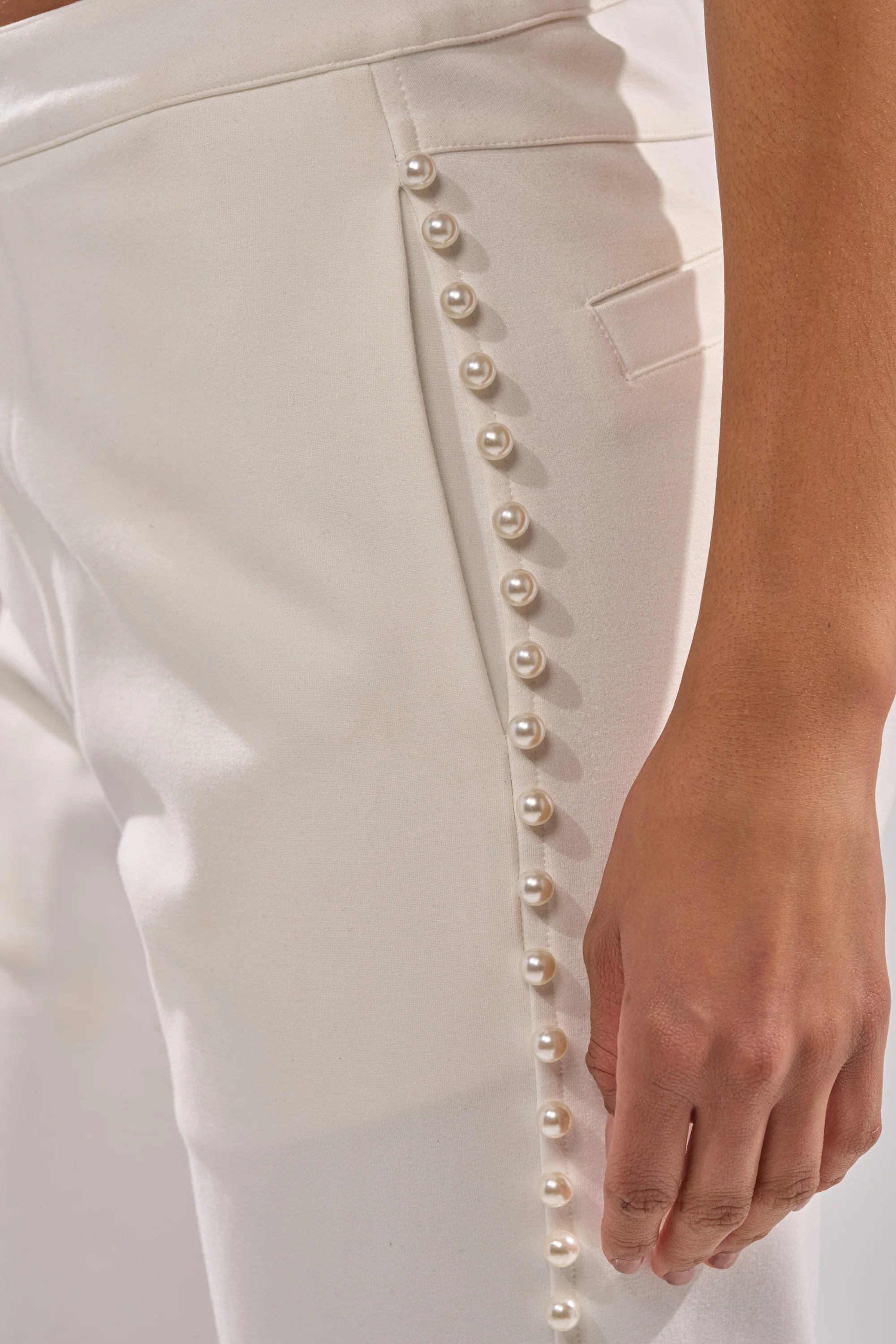 CHLOE PEARL TROUSER - Image 7