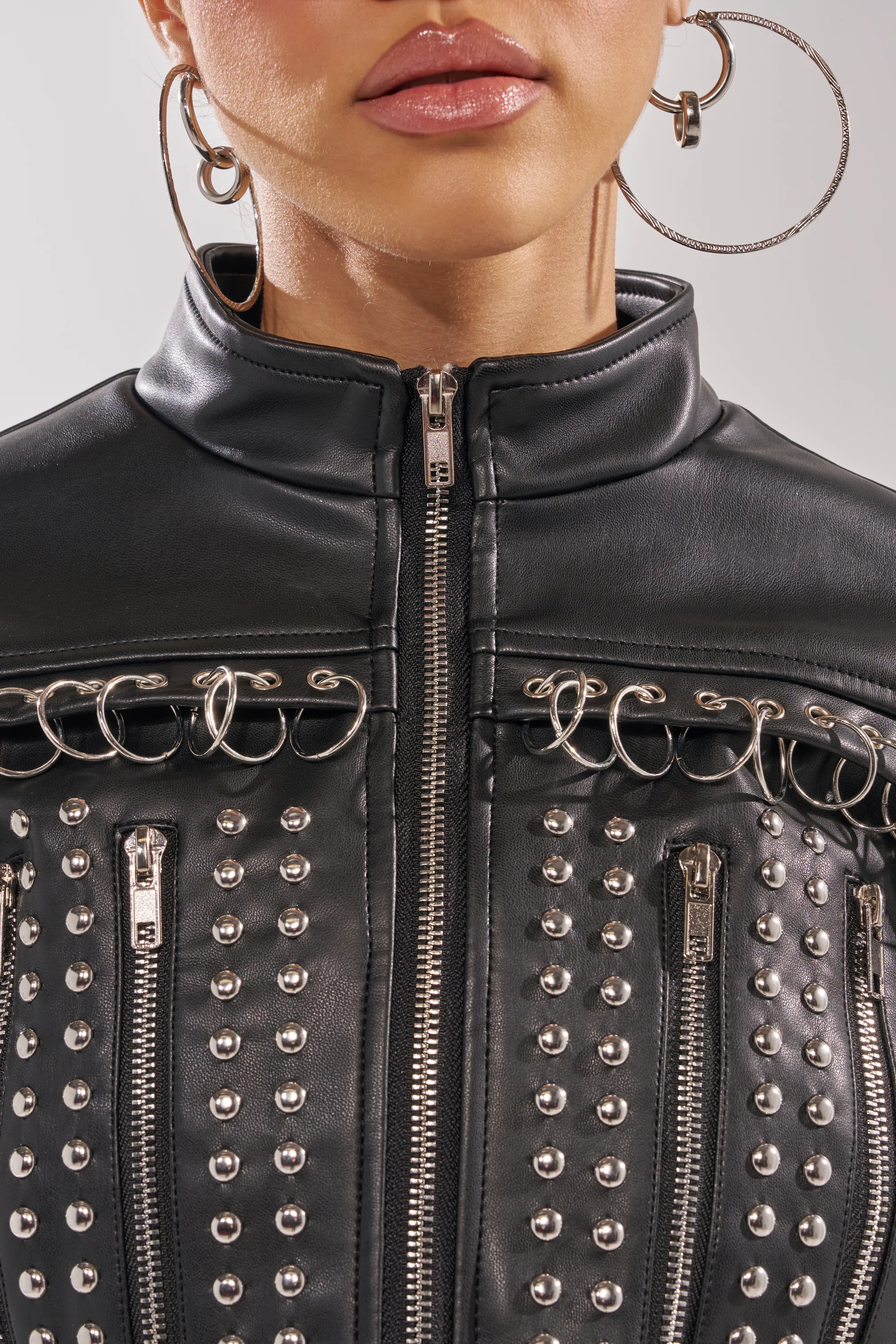 CHOPPER STUDDED MOTO - Image 12