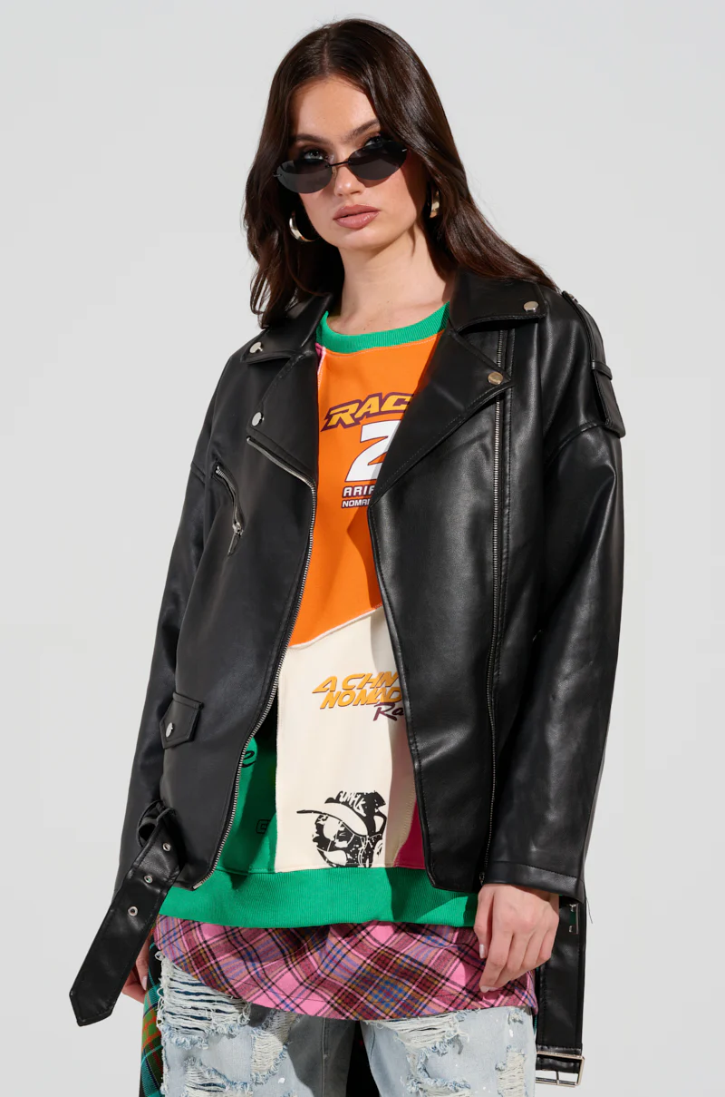 CIAO FOR NOW OVERSIZED MOTO - Image 3