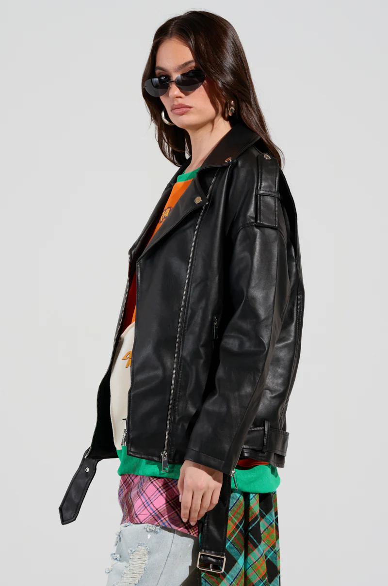 CIAO FOR NOW OVERSIZED MOTO - Image 4