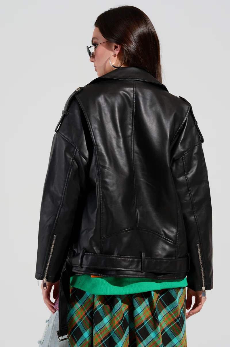CIAO FOR NOW OVERSIZED MOTO - Image 5