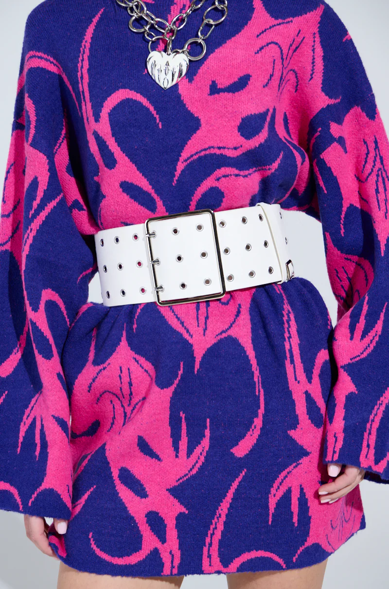 CINCH ME IN PU BELT - Image 2
