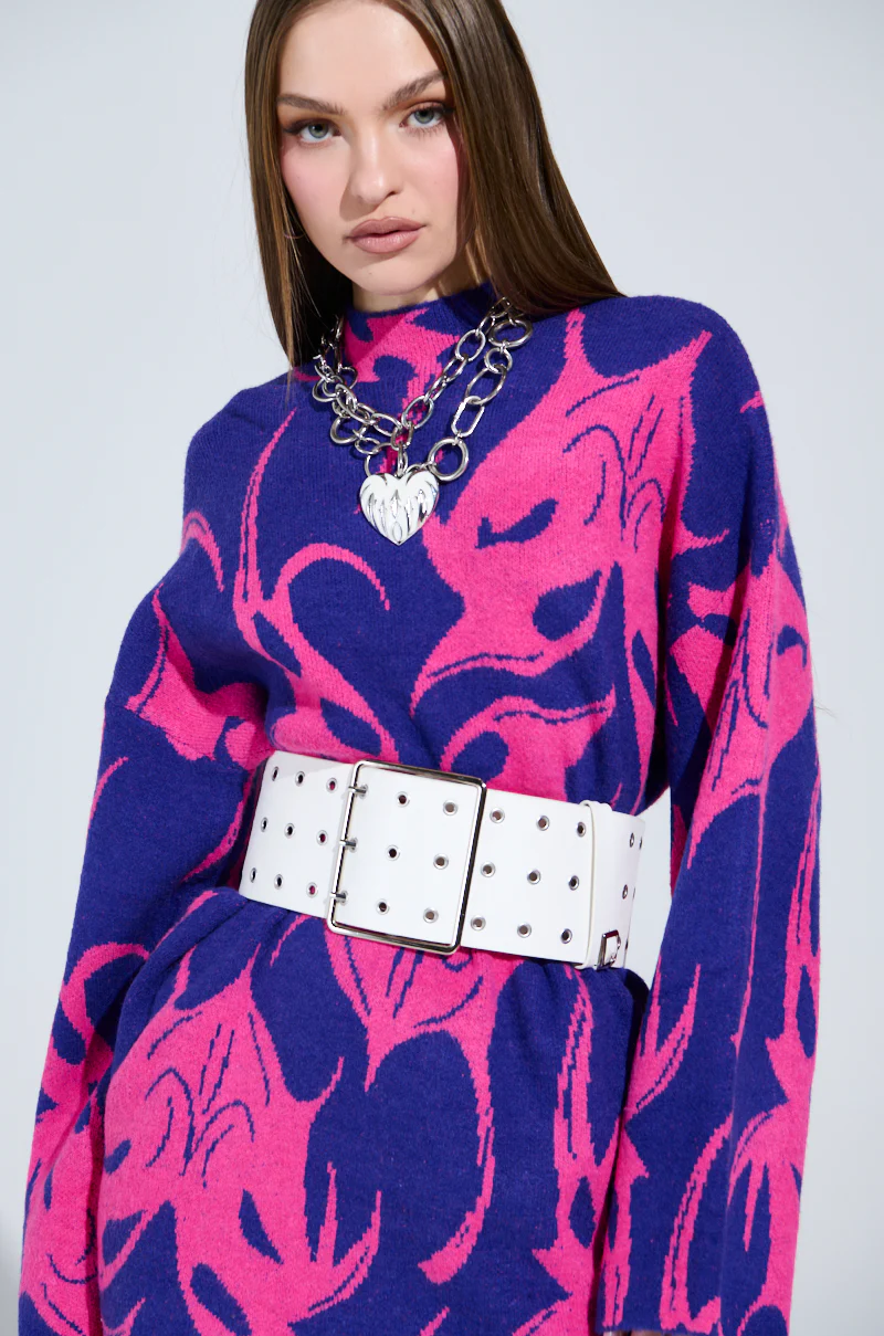 CINCH ME IN PU BELT - Image 3