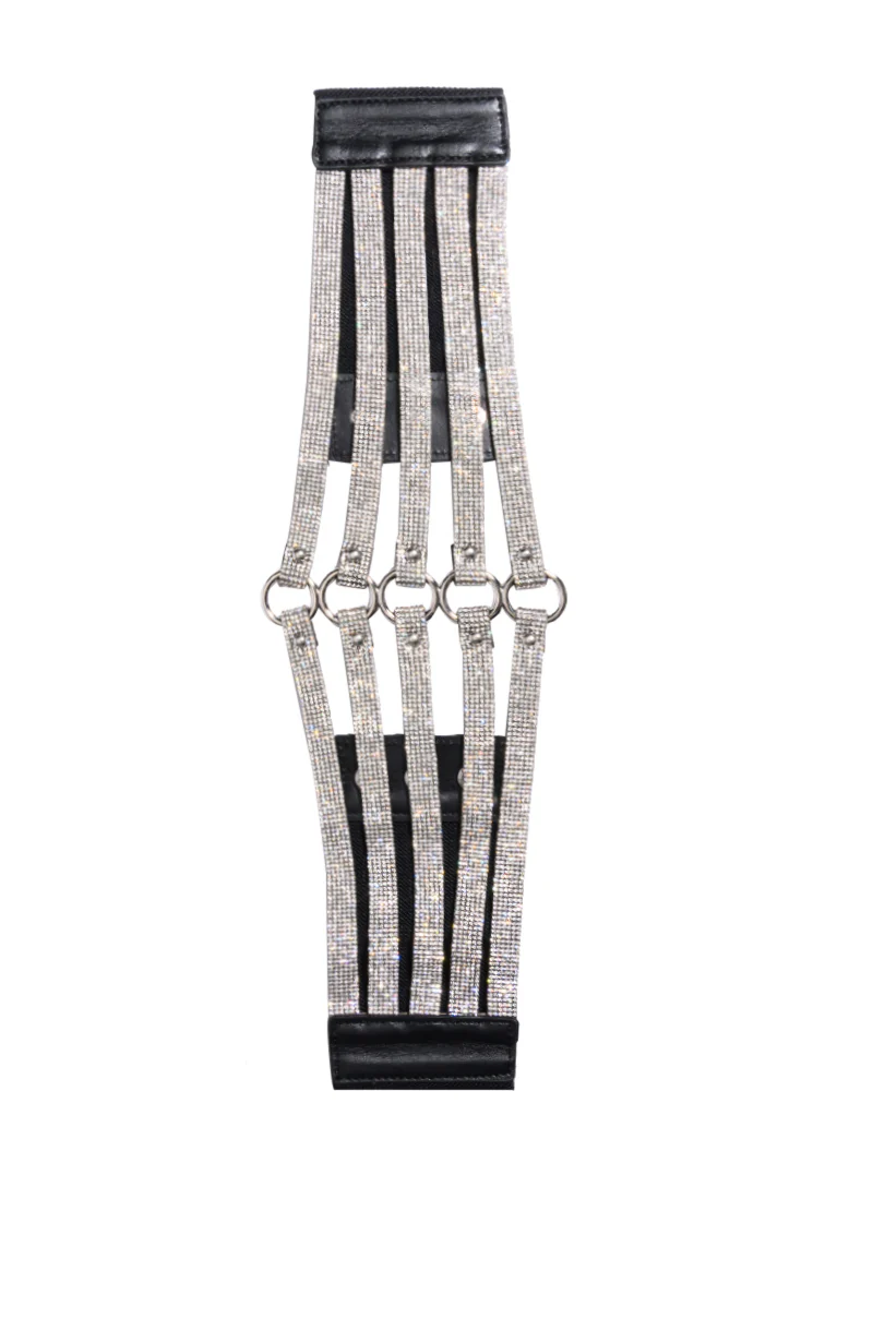 CINCH ME UP RHINESTONE STRETCH CORSET BELT - Image 6