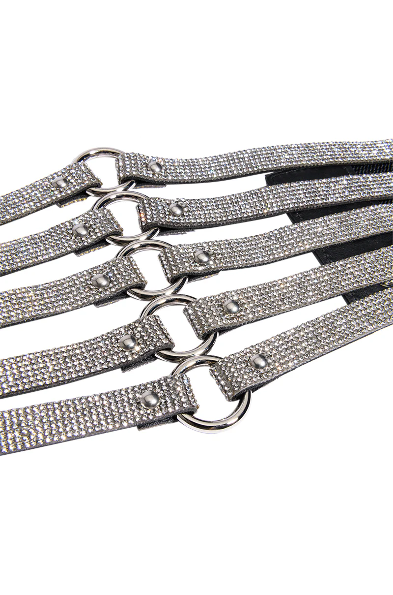 CINCH ME UP RHINESTONE STRETCH CORSET BELT - Image 7