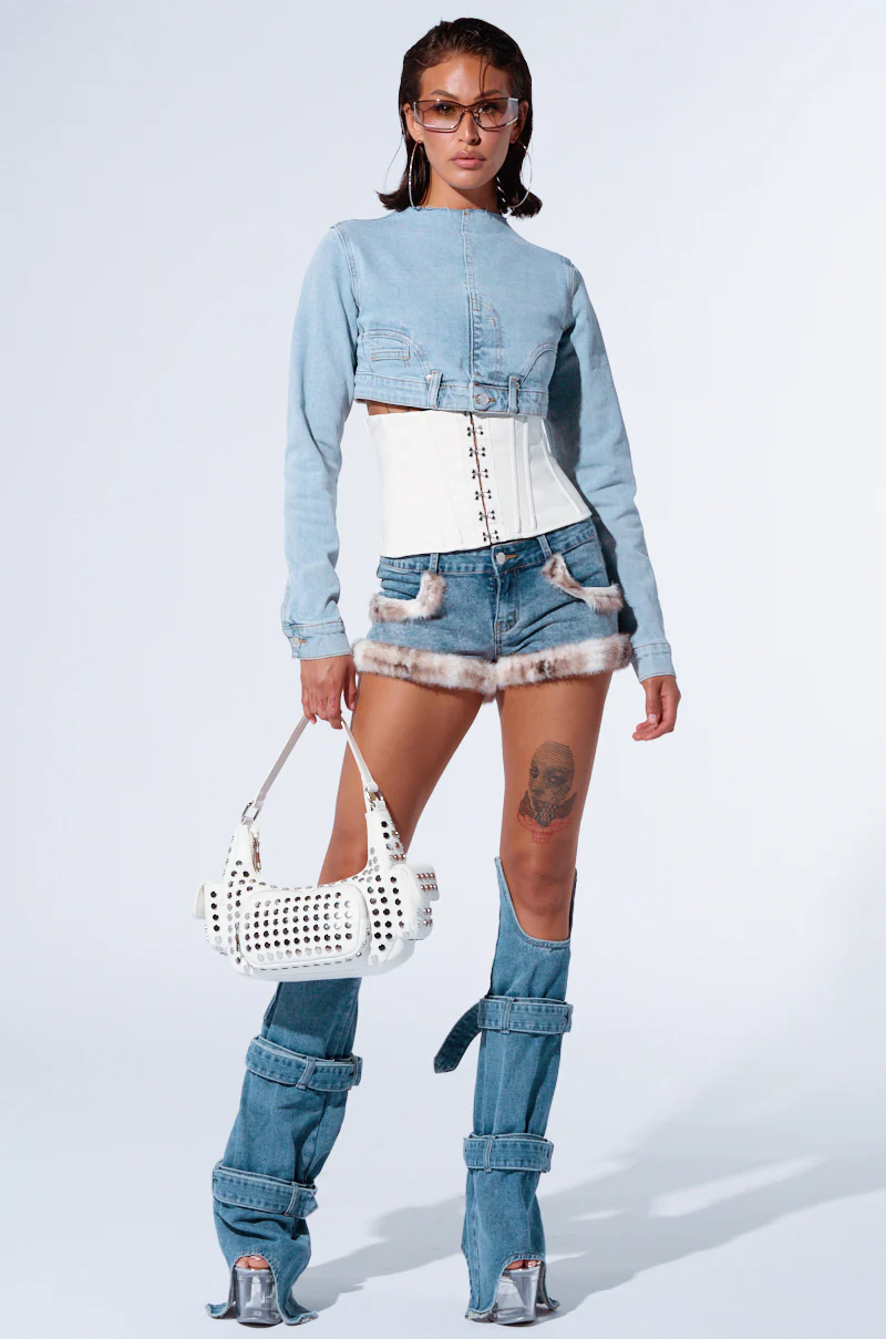 CINCHED UP PU BELT - Image 3