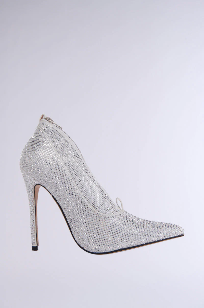 CINDY BLING SHOE PURSE - Image 5