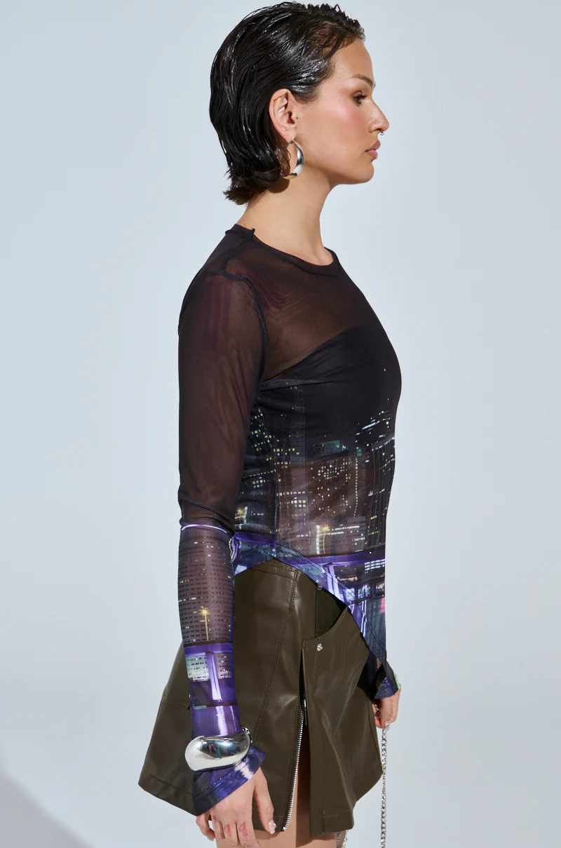 CITY LIFE MESH TOP - Image 4