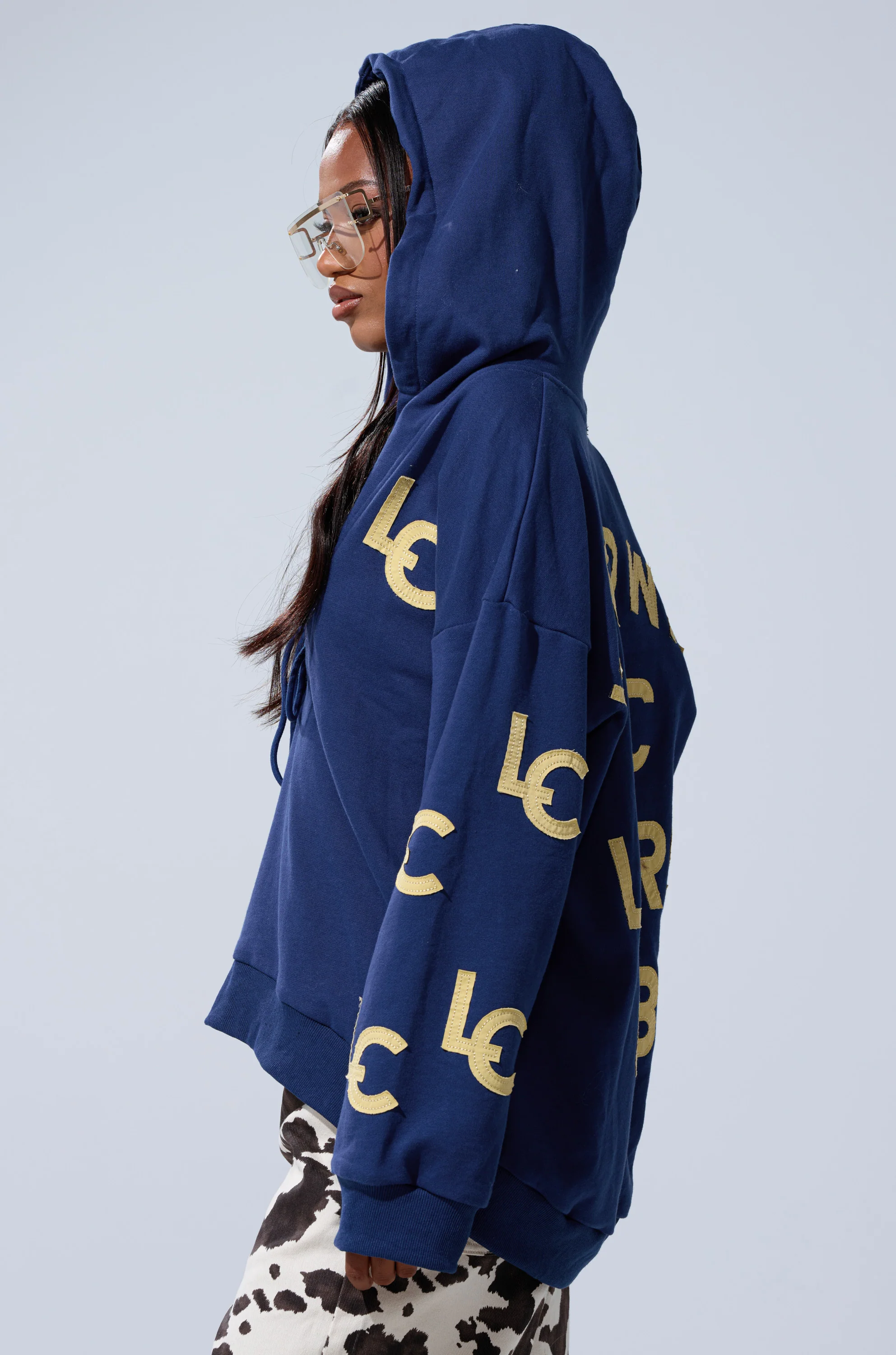 CITY LOVER OVERSIZED SWEATSHIRT - Image 5