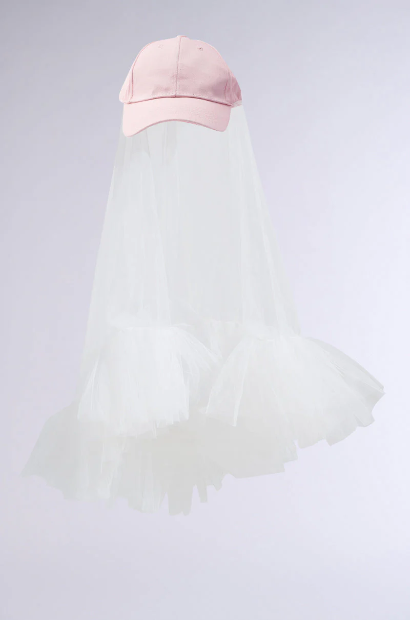 CITY NIGHTS VEILED HAT - Image 4