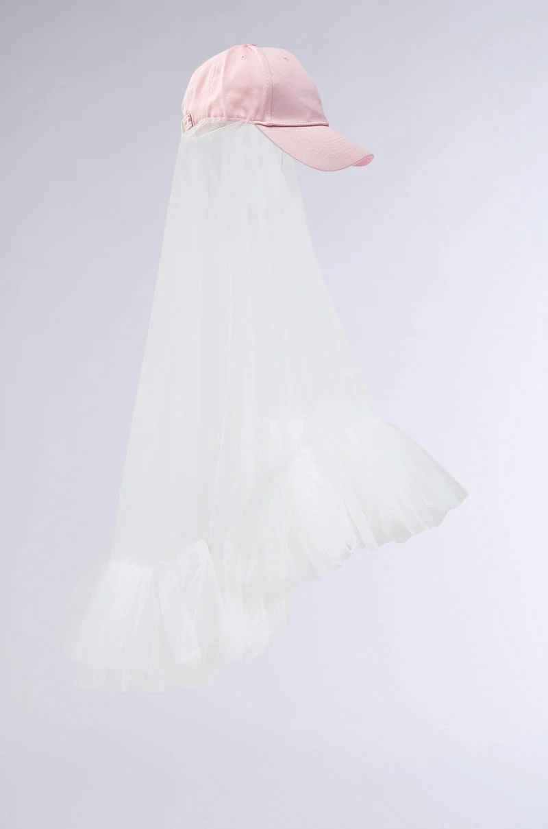 CITY NIGHTS VEILED HAT - Image 5