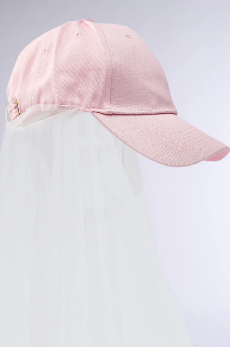 CITY NIGHTS VEILED HAT - Image 6