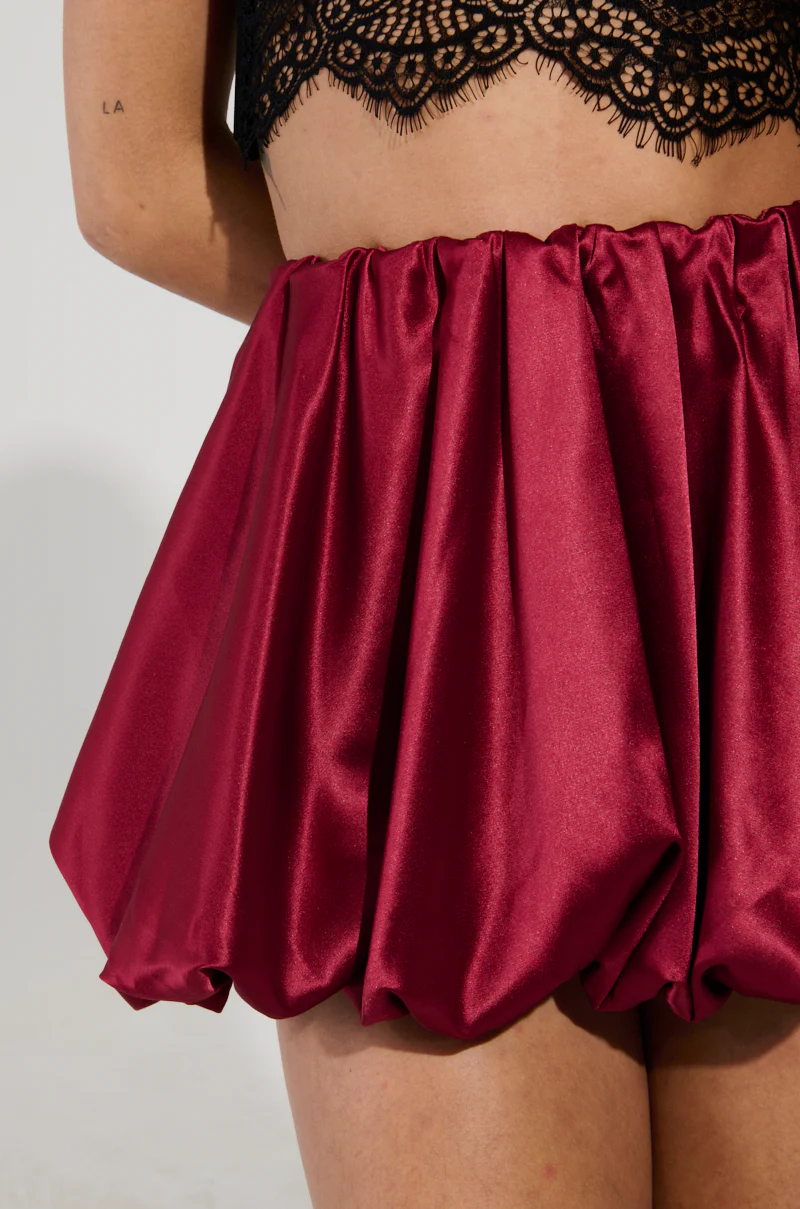 CITY POPPIN MINI SKIRT - Image 8