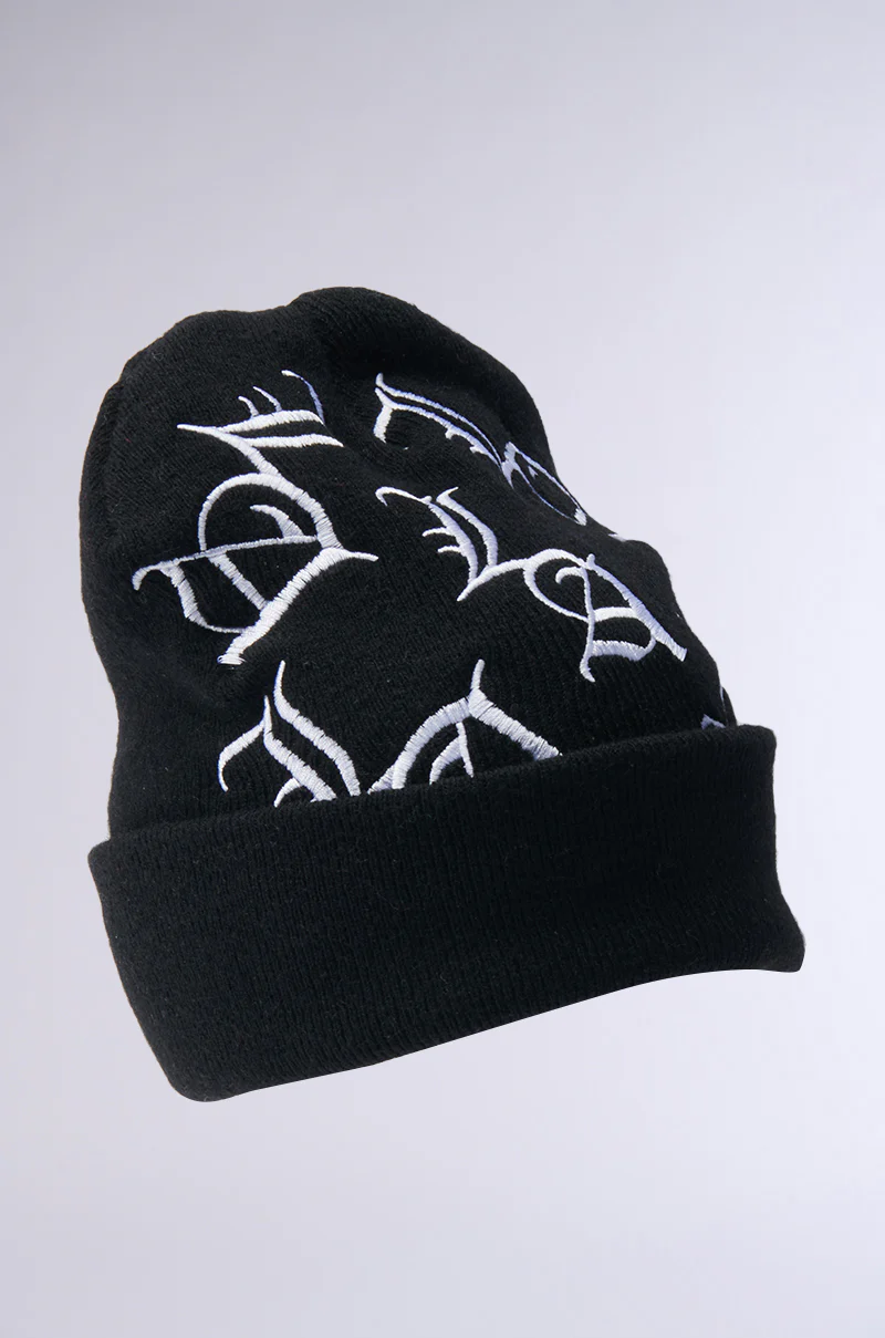 CITY SHII EMBROIDERED BEANIE - Image 3