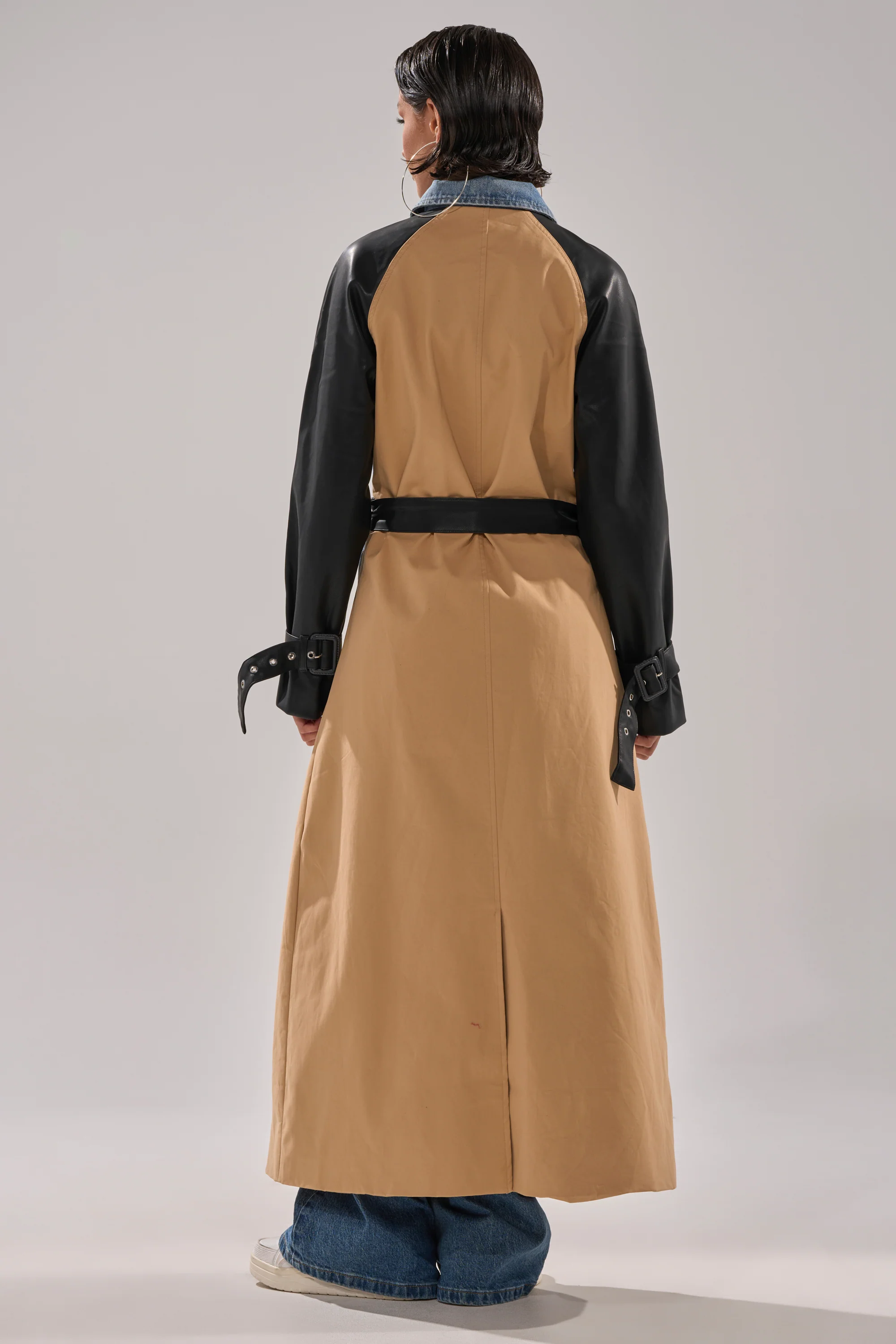 CITY SLICKER MIXED MEDIA TRENCH - Image 9