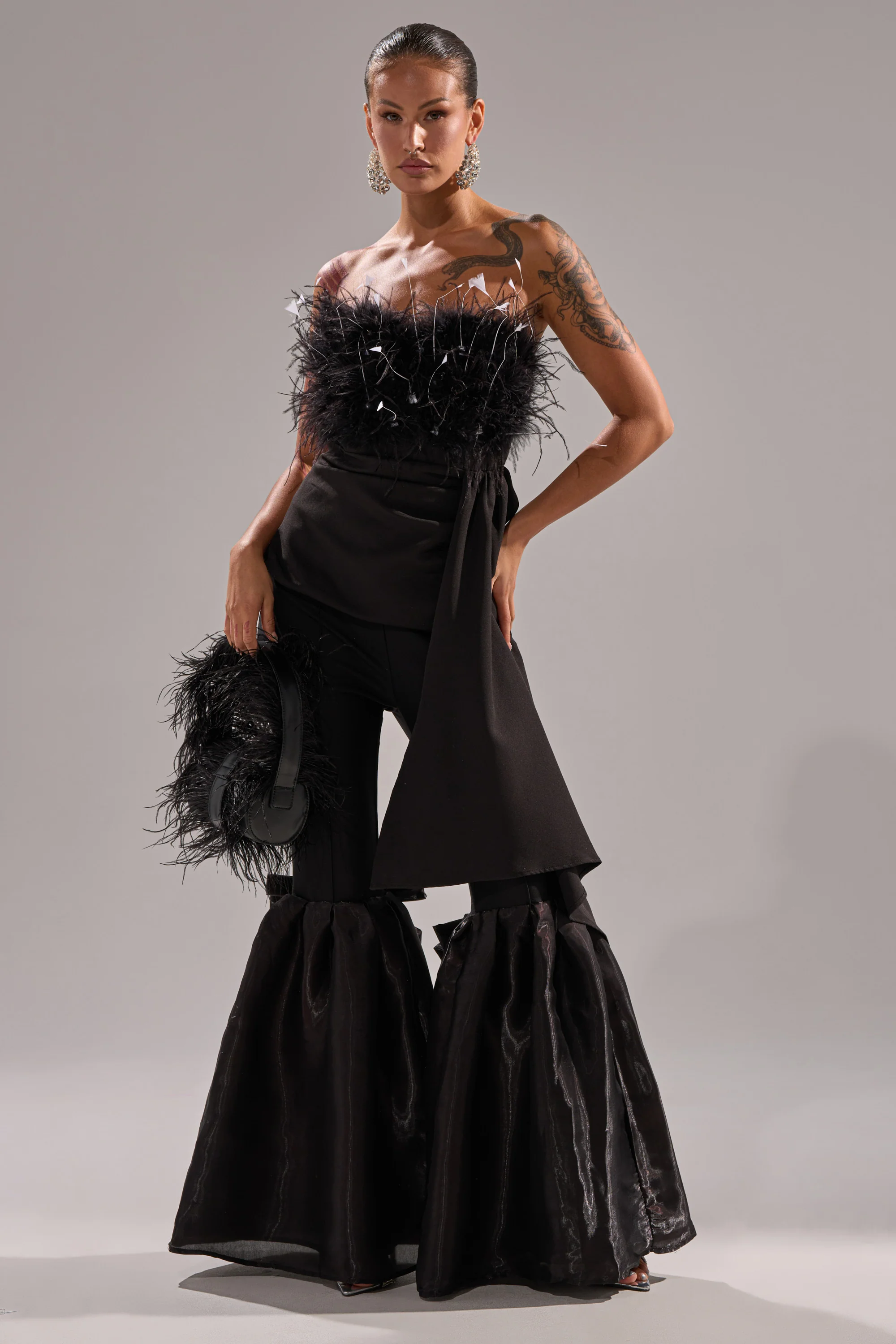 CLARA FEATHER CORSET - Image 11