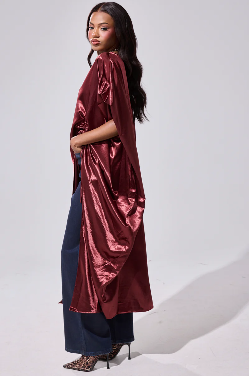 CLARA SIDE RUCHED BLOUSE - Image 4