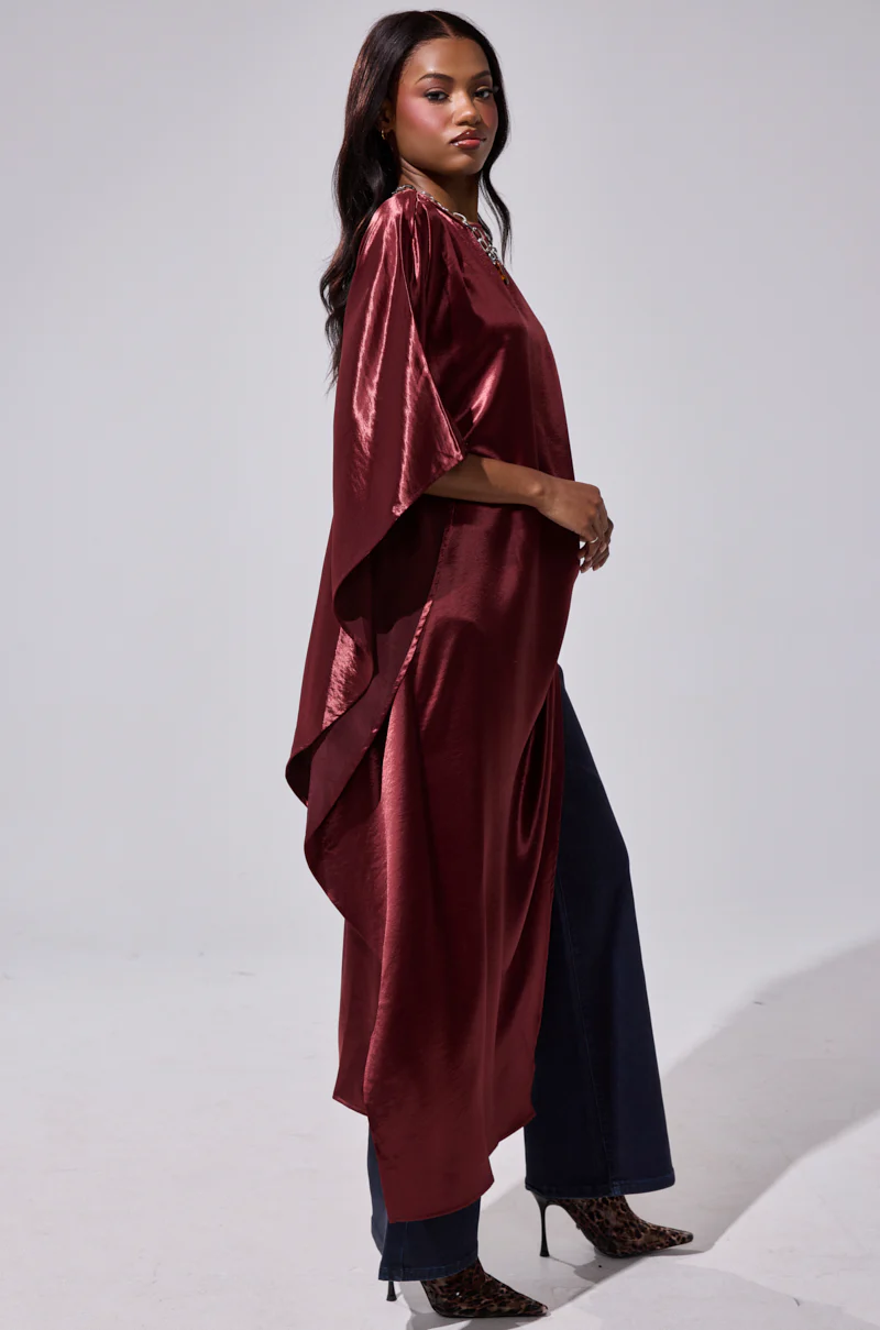 CLARA SIDE RUCHED BLOUSE - Image 5