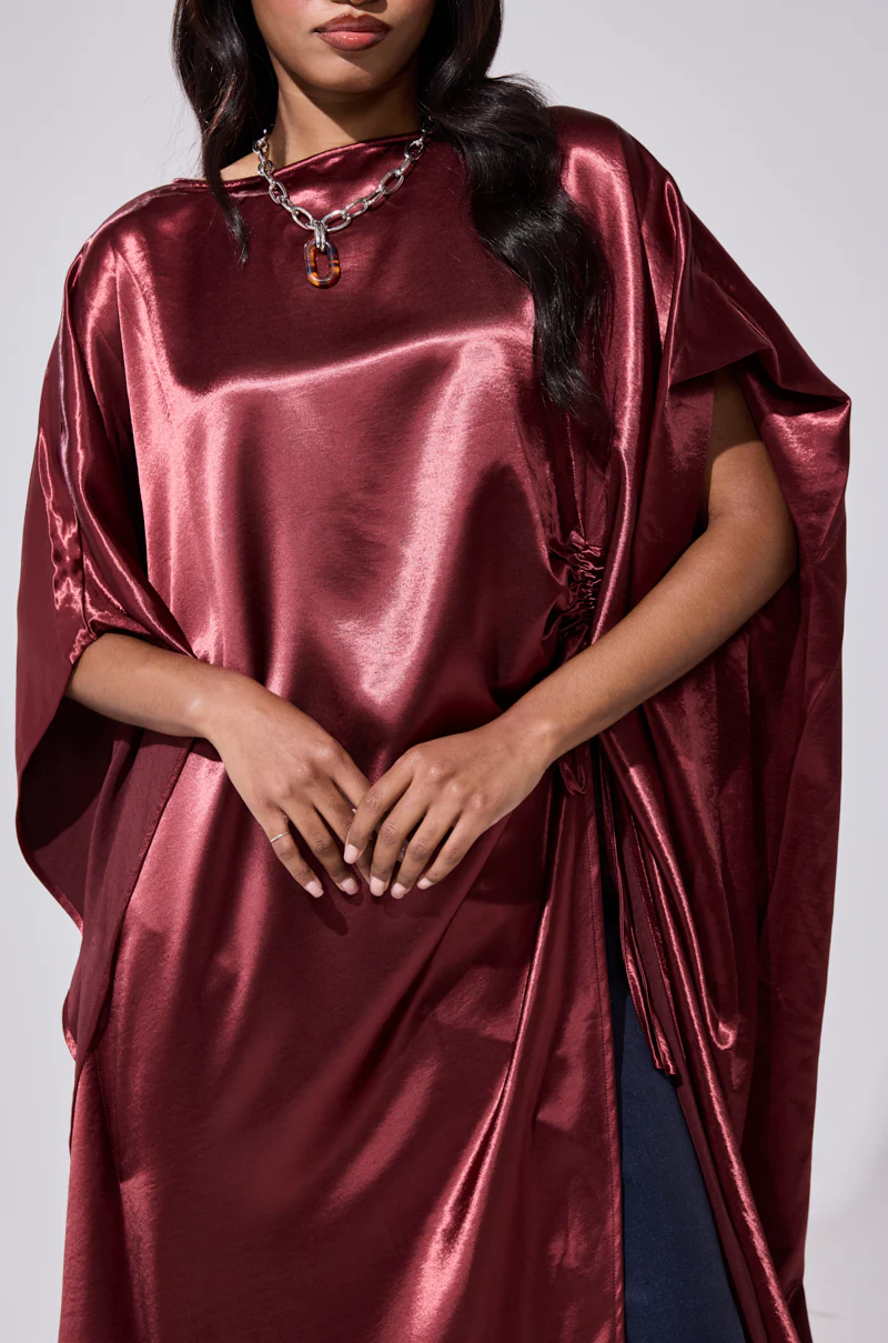 CLARA SIDE RUCHED BLOUSE - Image 7