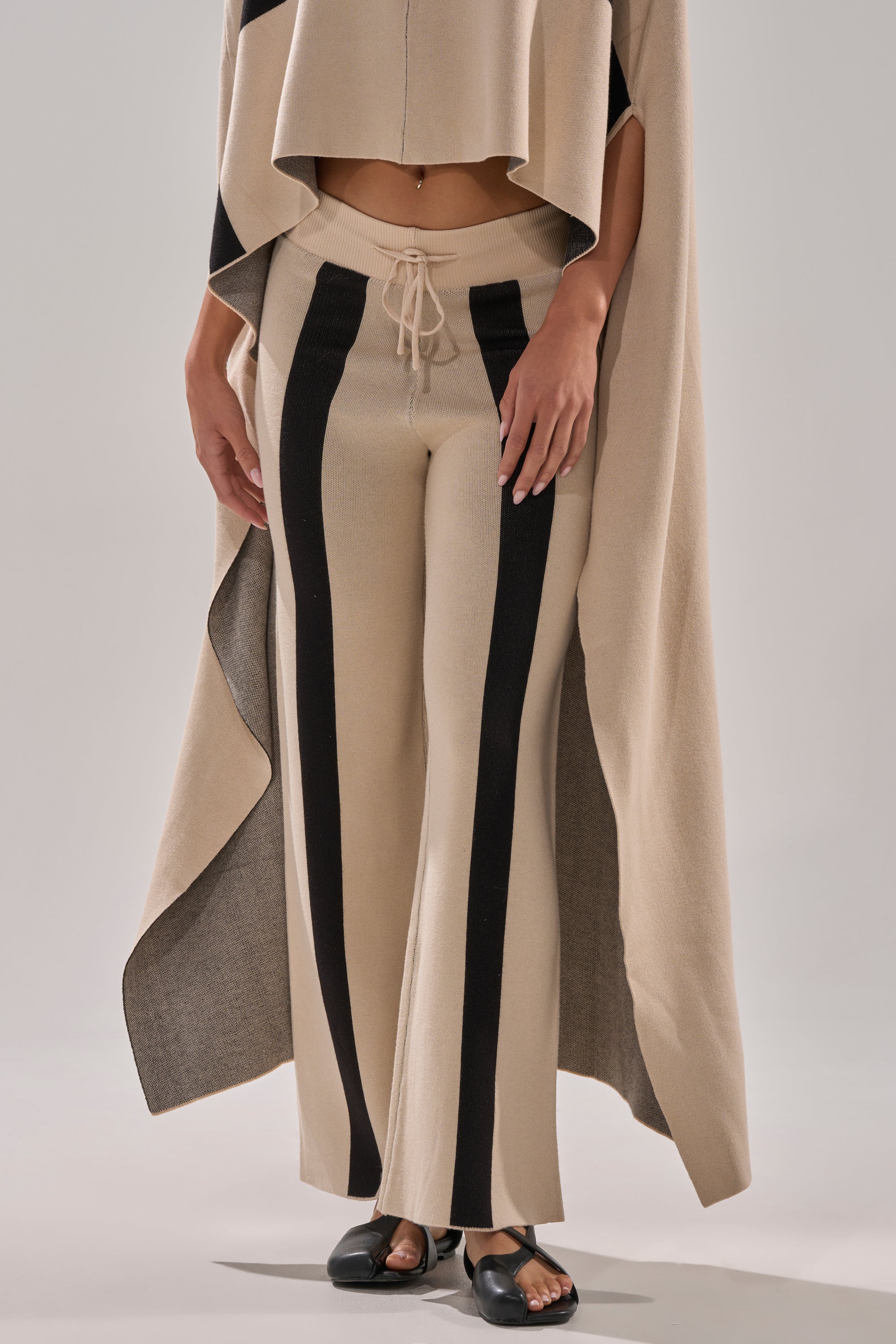 CLAUDIA SWEATER WIDE LEG PANT - Image 3