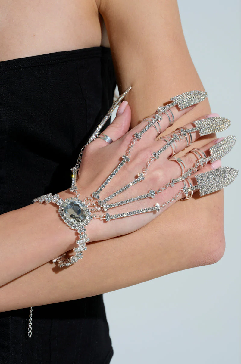CLAW MY WAY BLING RING SET - Image 3