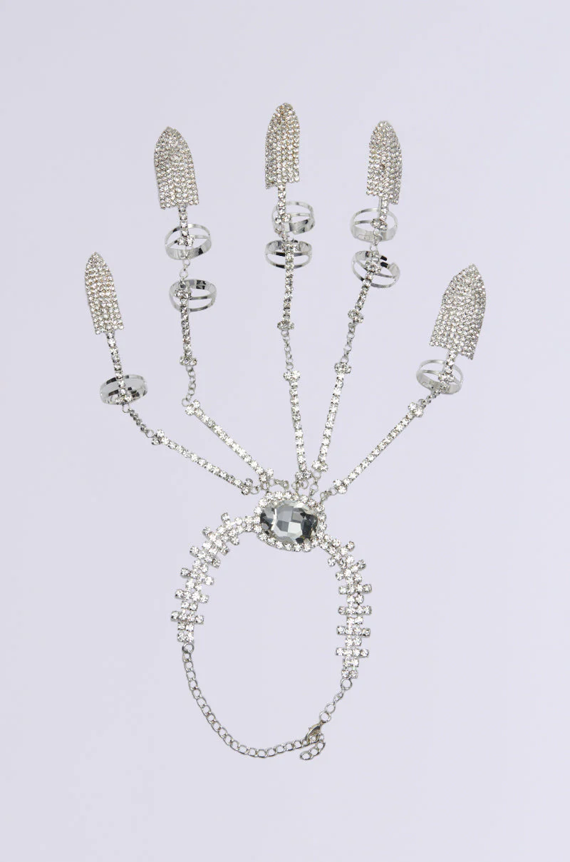 CLAW MY WAY BLING RING SET - Image 4